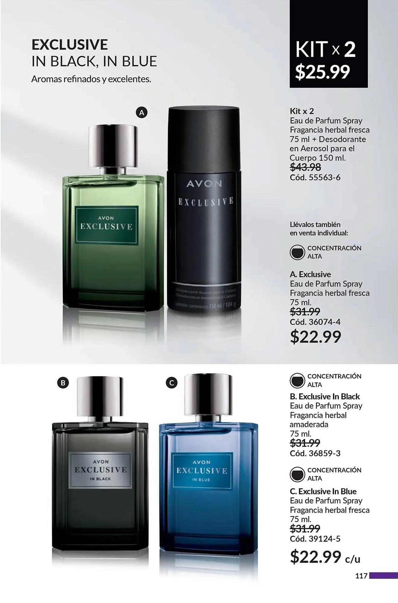 Catalogo de Catálogo AVON 22 de noviembre al 23 de diciembre 2023 - Pag 117