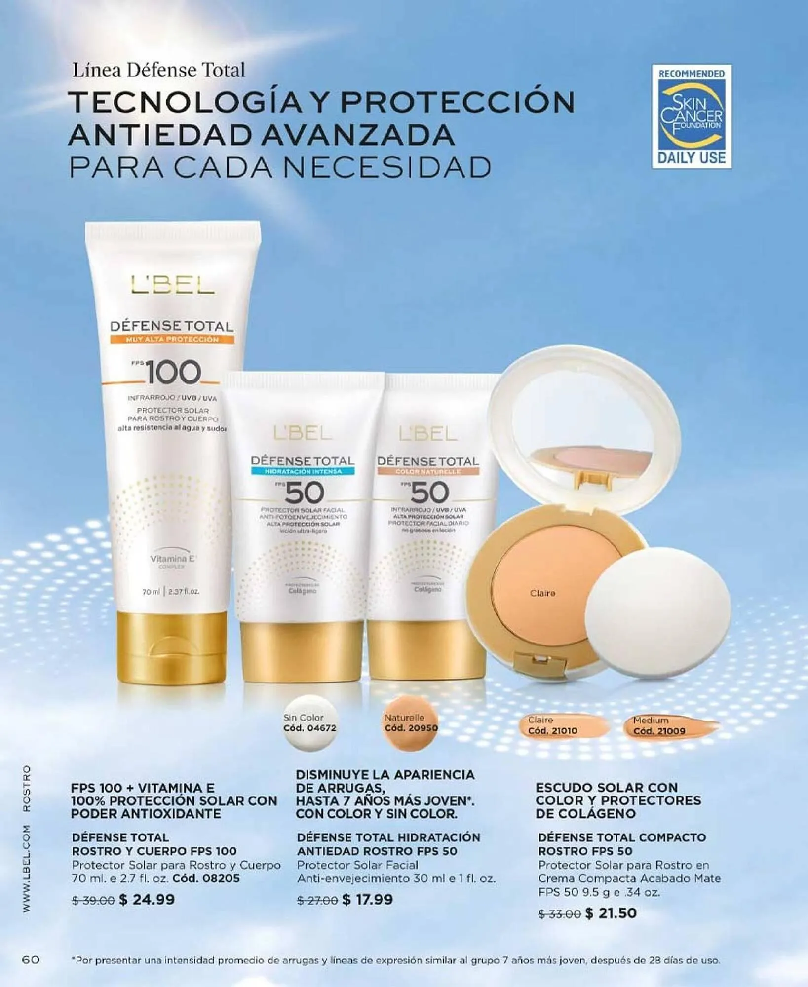 Catalogo de Catálogo L'bel 19 de abril al 30 de mayo 2024 - Pag 55