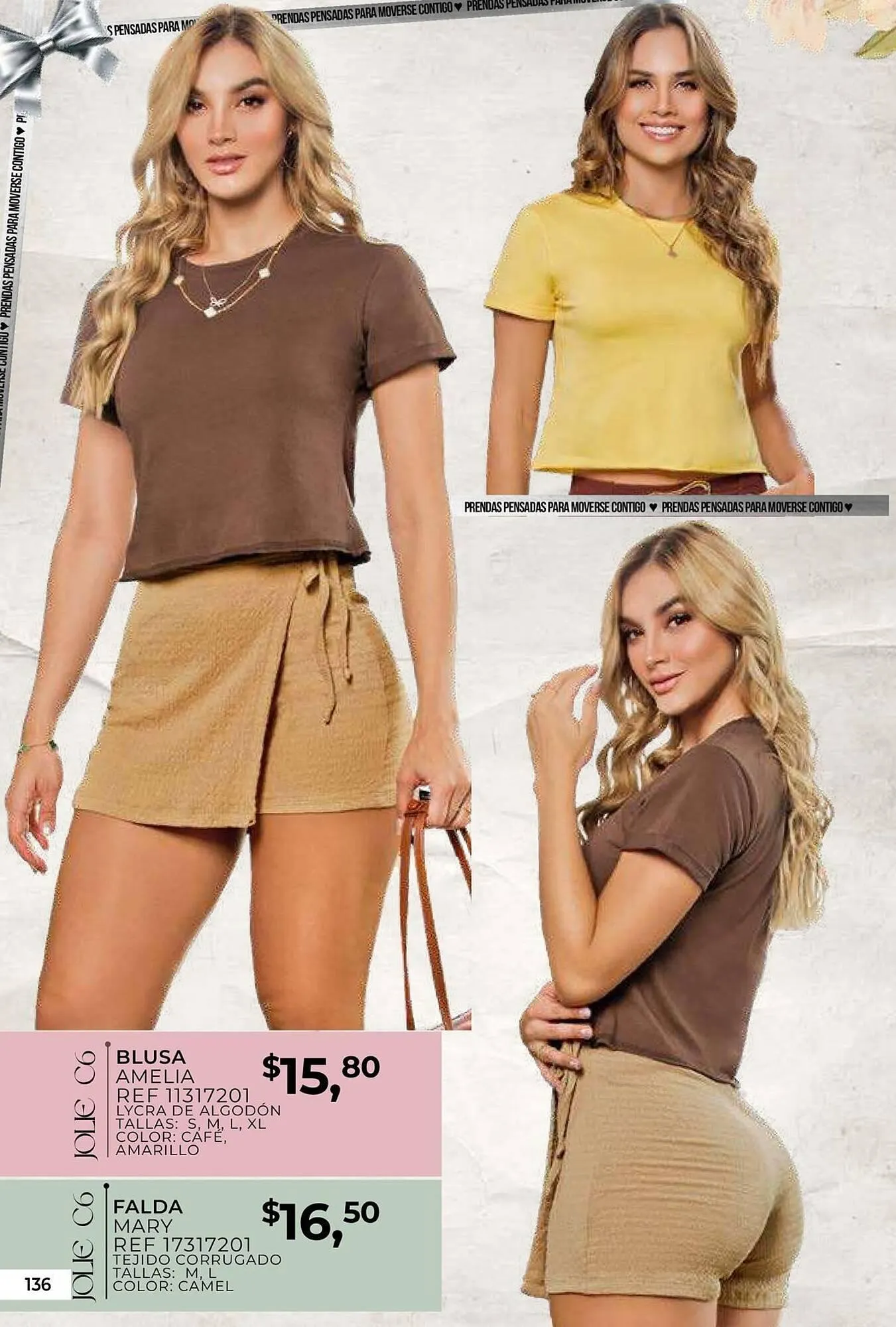 Catalogo de Catálogo Jolie 1 de junio al 30 de junio 2026 - Pag 136