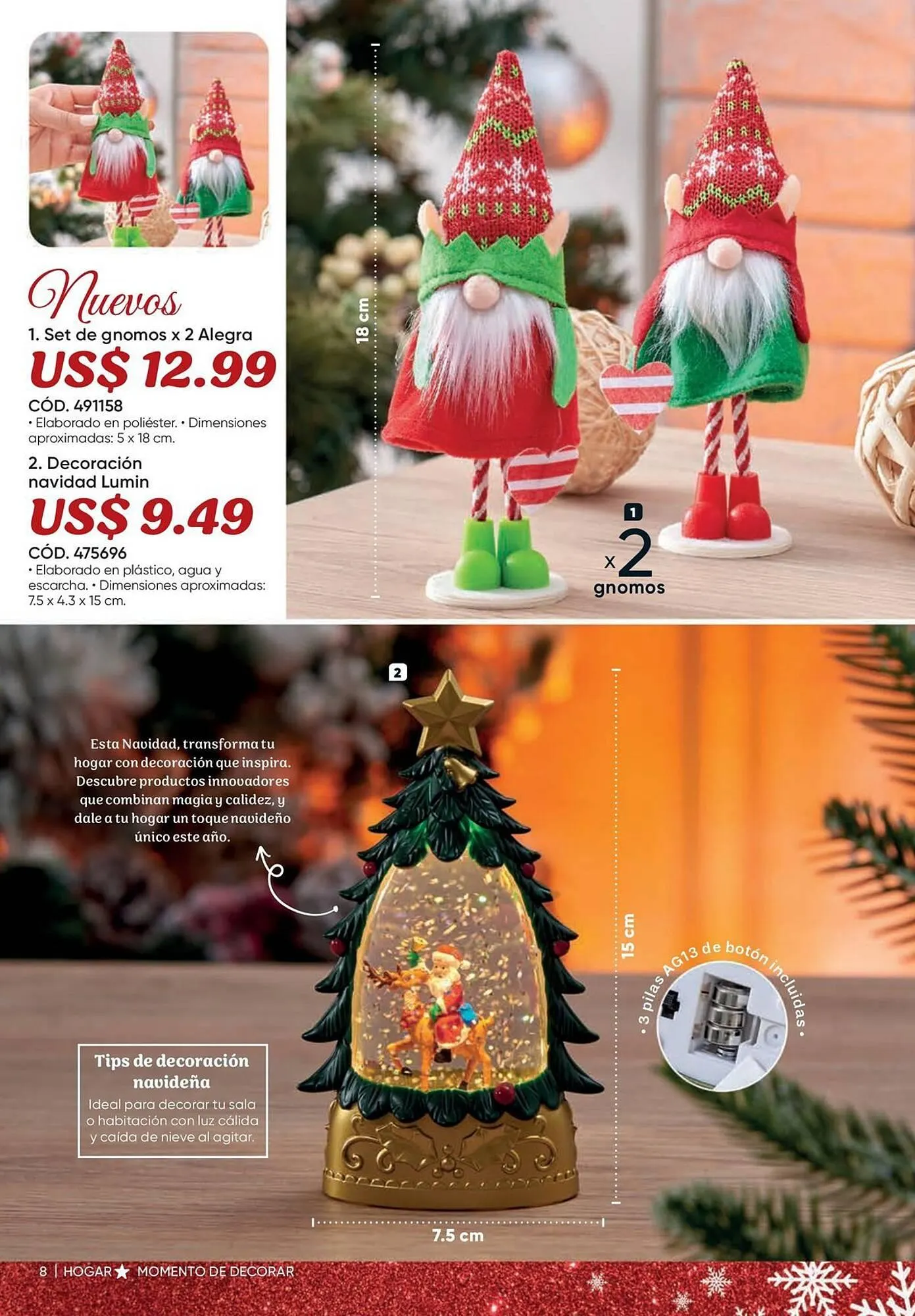 Catalogo de Catálogo Azzorti 27 de septiembre al 31 de diciembre 2025 - Pag 10