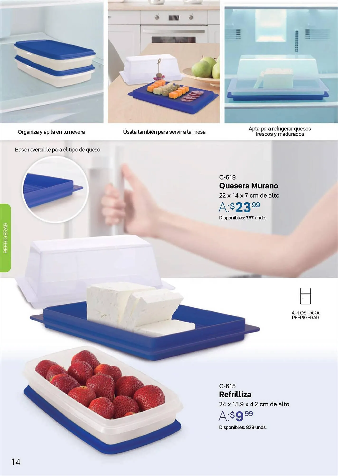 Catalogo de Catálogo Tupperware 28 de septiembre al 11 de octubre 2023 - Pag 14