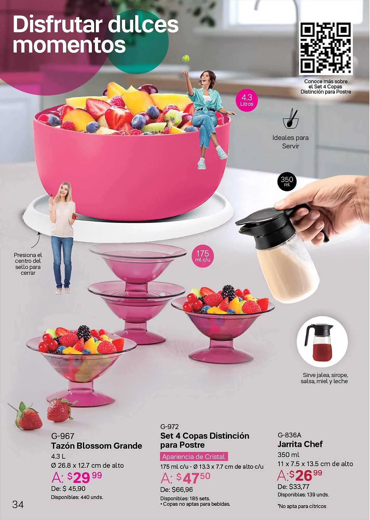 Catalogo de Catálogo Tupperware 7 de agosto al 25 de agosto 2023 - Pag 34