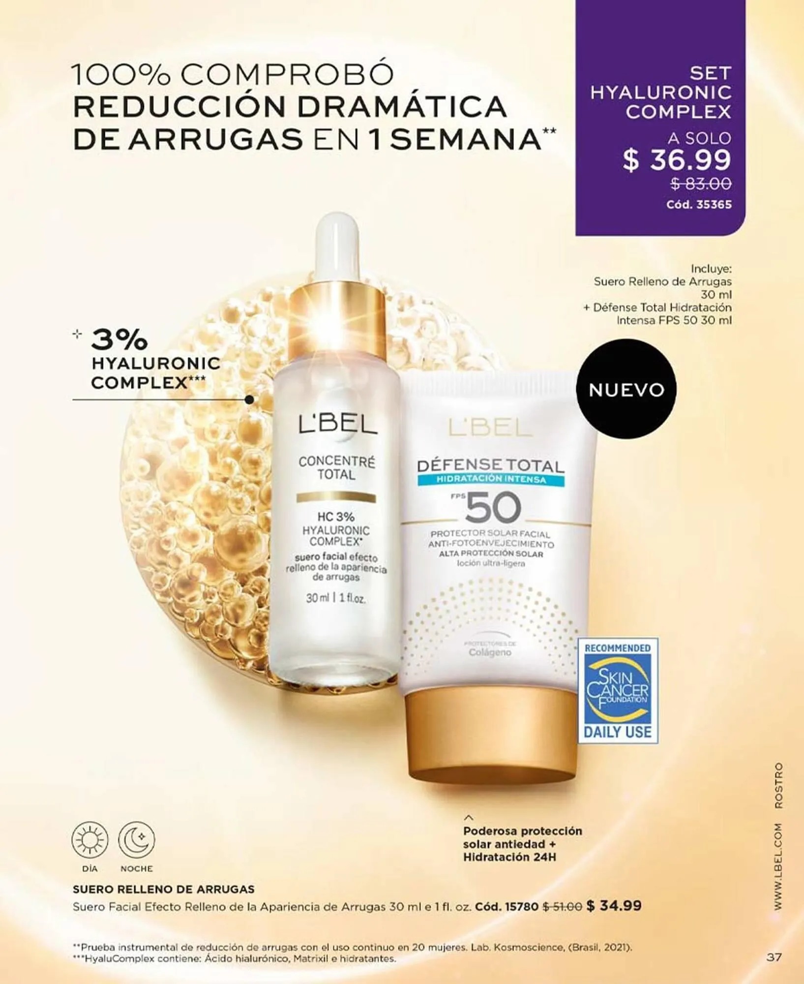 Catalogo de Catálogo L'bel 30 de noviembre al 21 de enero 2024 - Pag 37