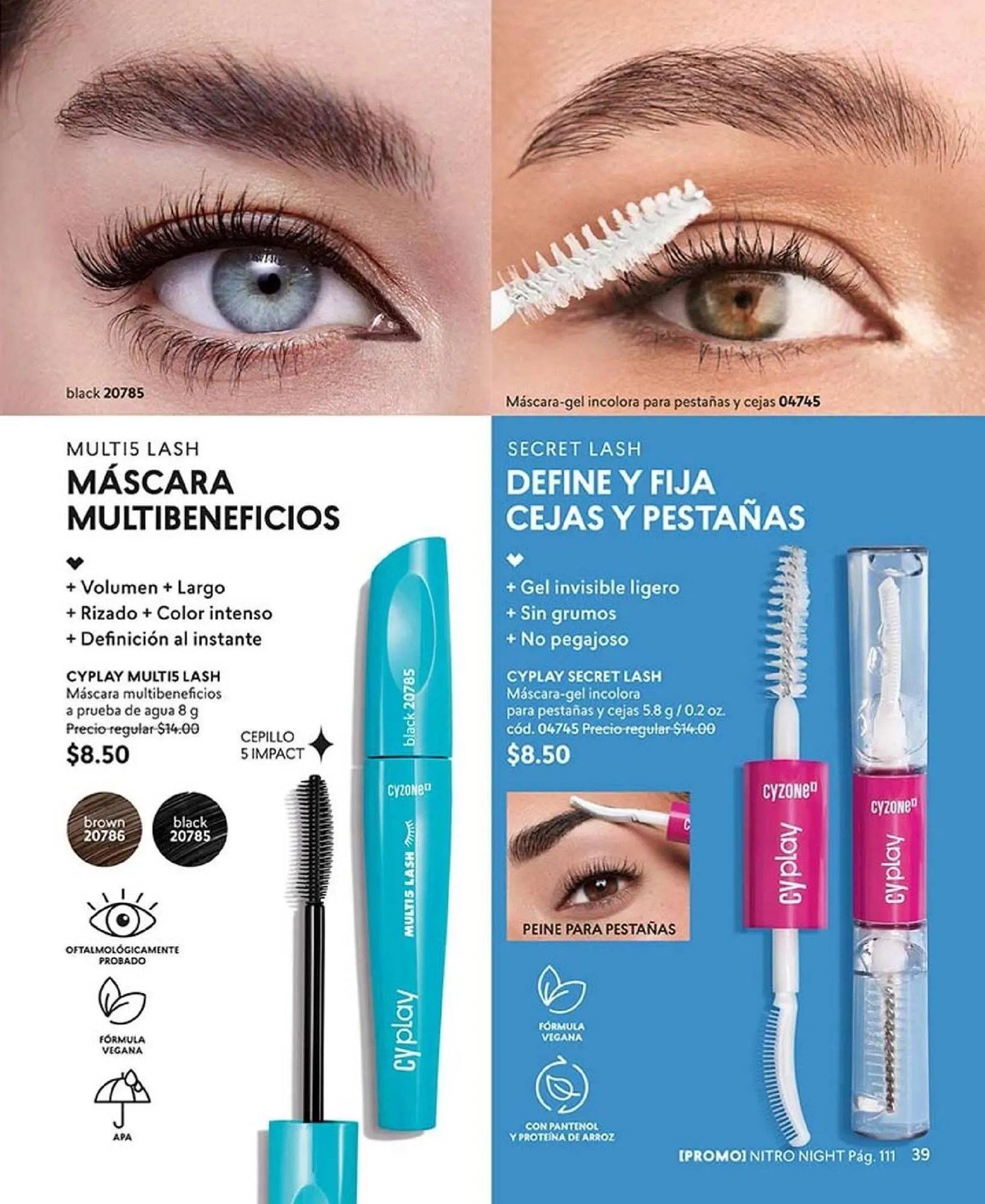 Catalogo de Catálogo Cyzone 4 de marzo al 31 de marzo 2025 - Pag 39