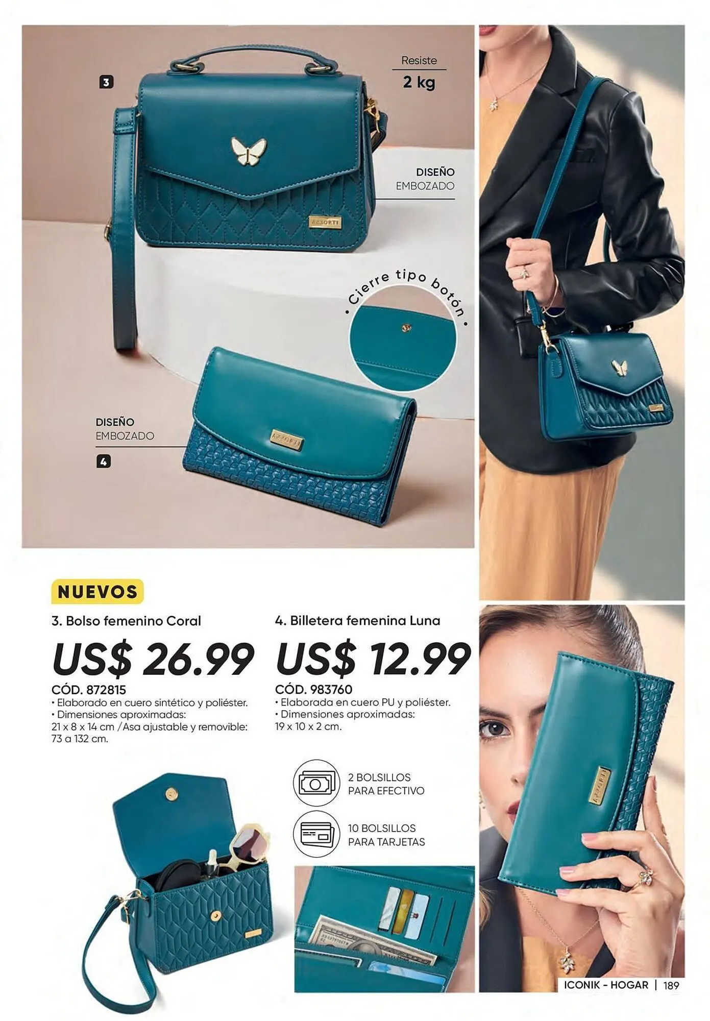 Catalogo de Catálogo Azzorti 8 de julio al 31 de diciembre 2025 - Pag 191