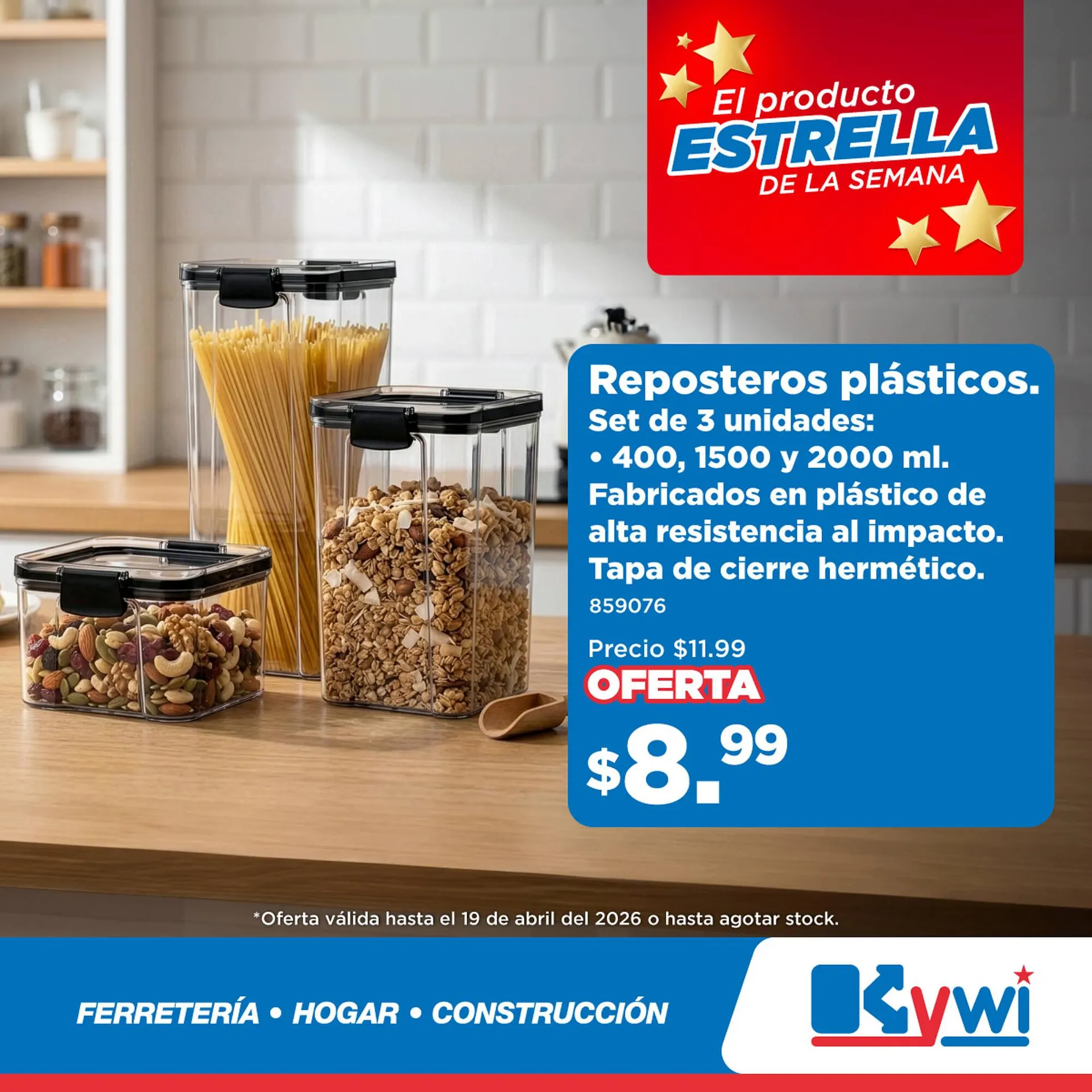 Catalogo de Catálogo Kywi 13 de abril al 19 de abril 2026 - Pag 2