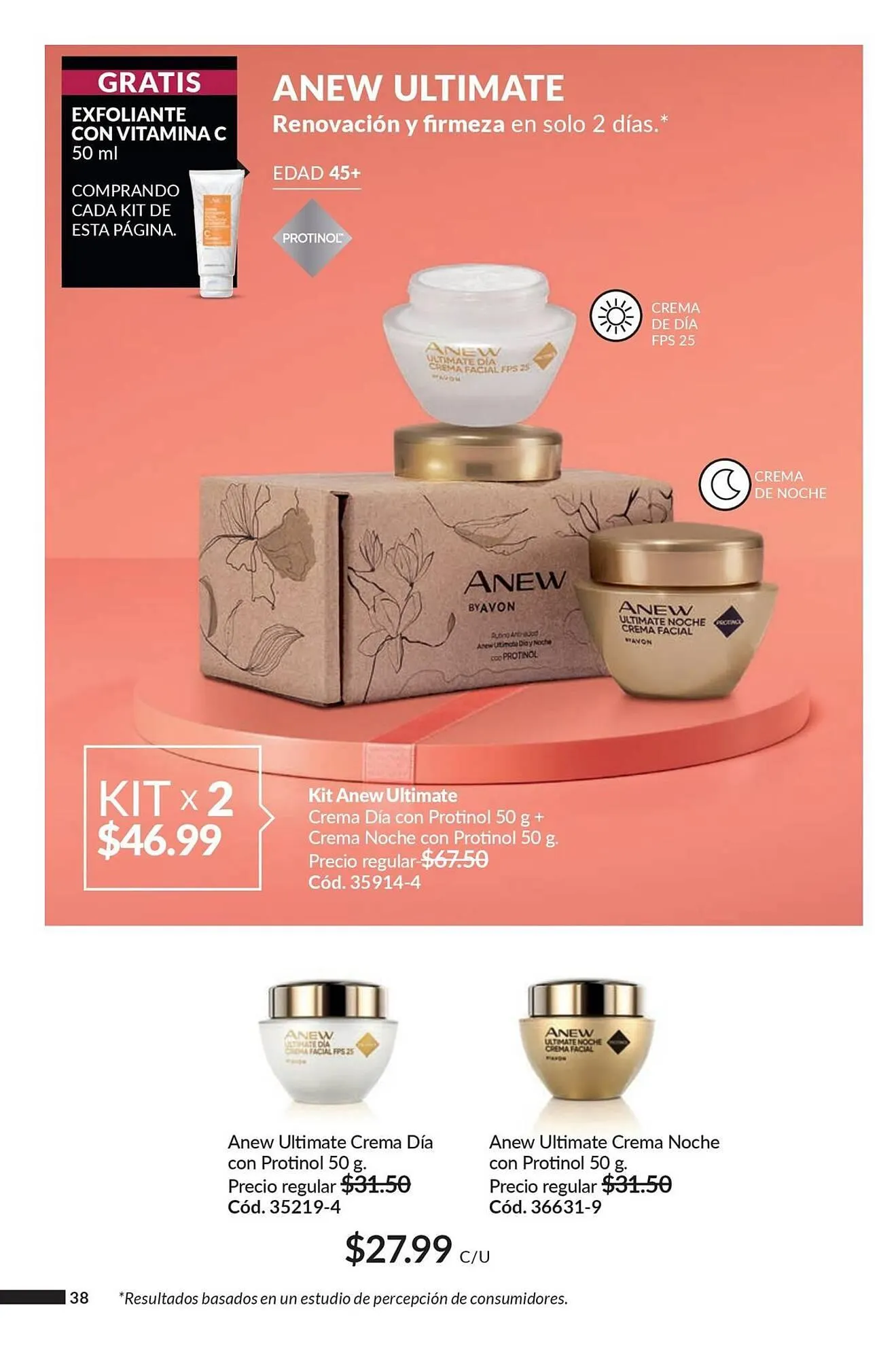 Catalogo de Catálogo AVON 19 de abril al 10 de mayo 2024 - Pag 38