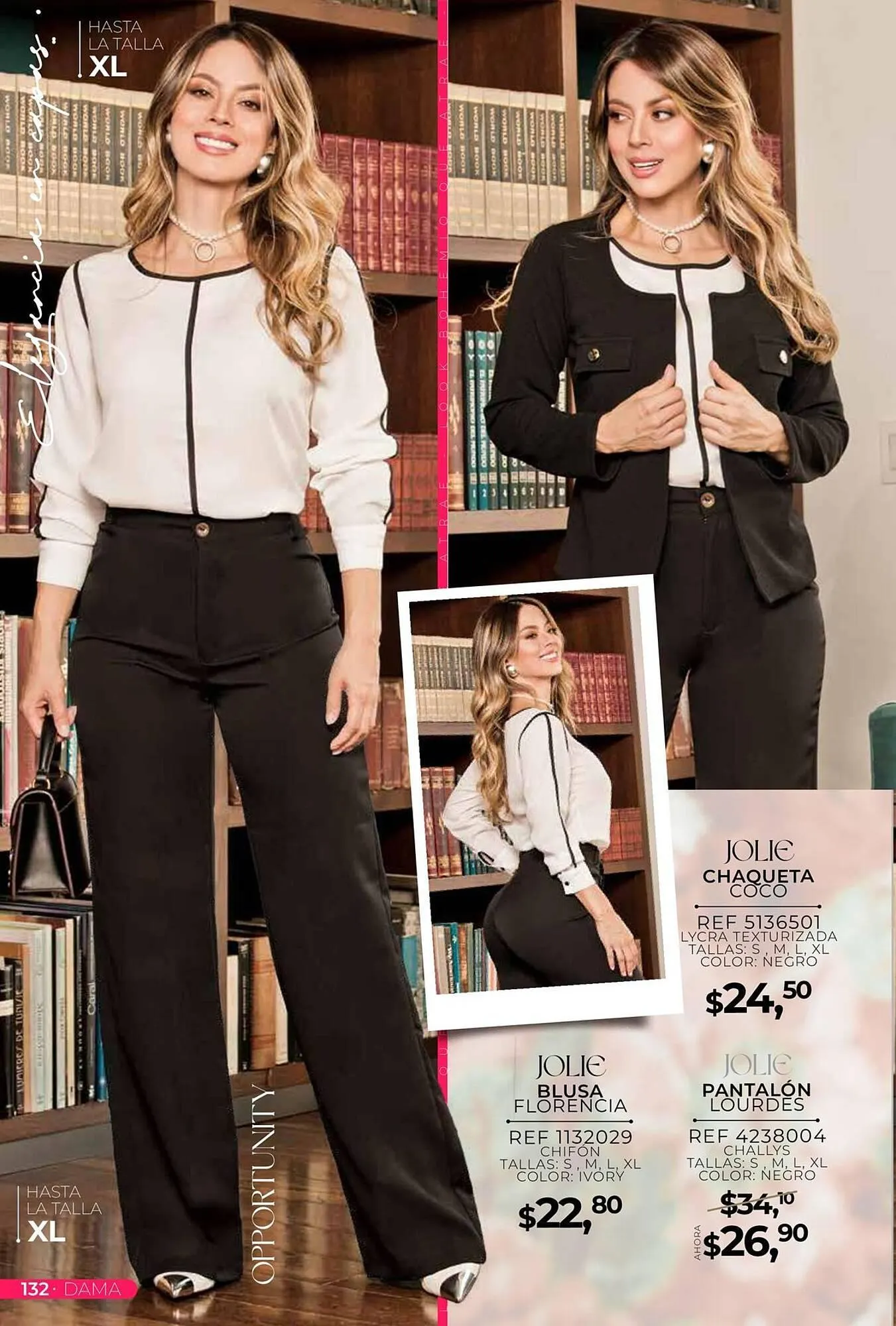 Catalogo de Catálogo Jolie 18 de octubre al 30 de noviembre 2024 - Pag 132