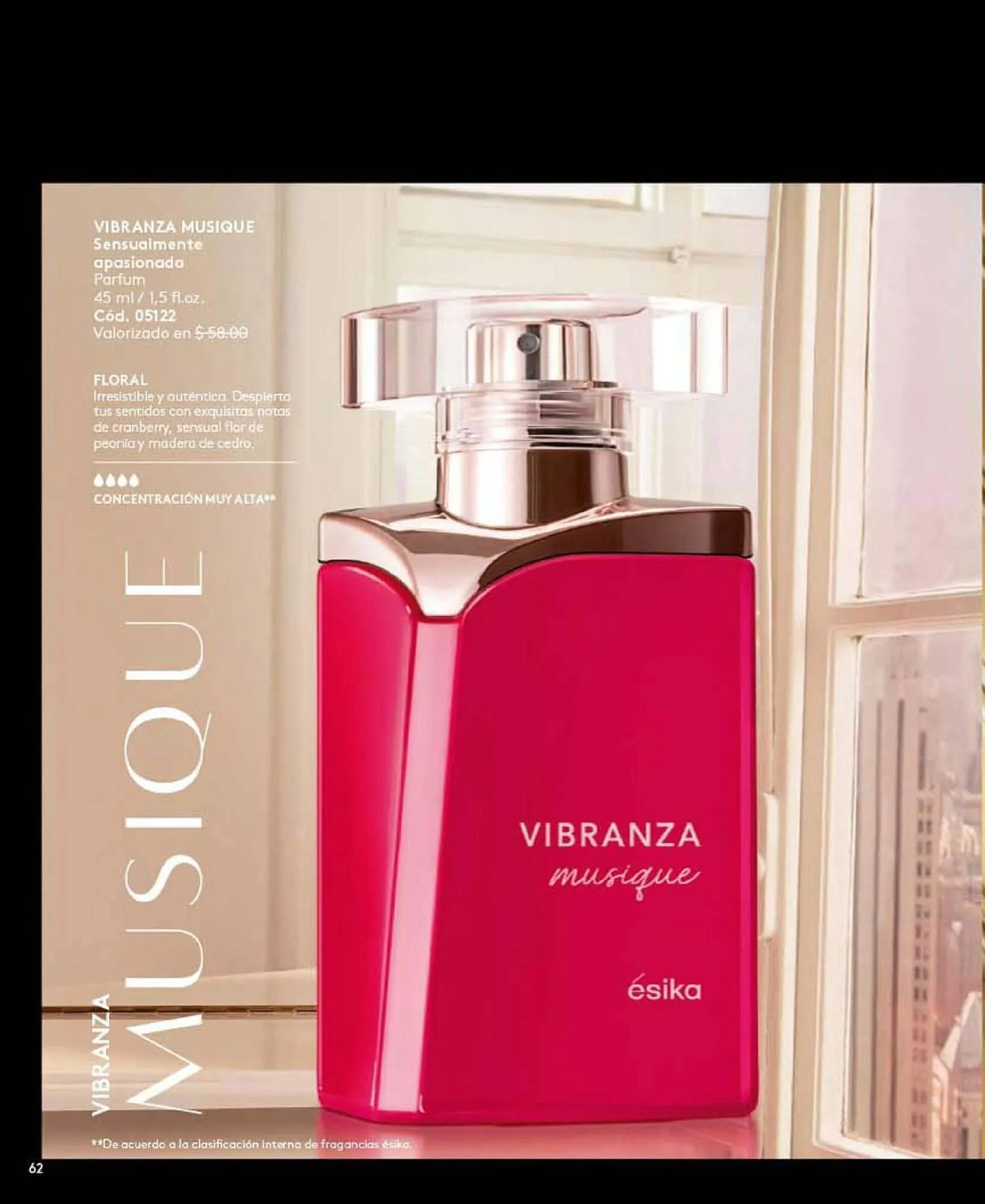 Catalogo de Catálogo Ésika 12 de diciembre al 12 de diciembre 2025 - Pag 62