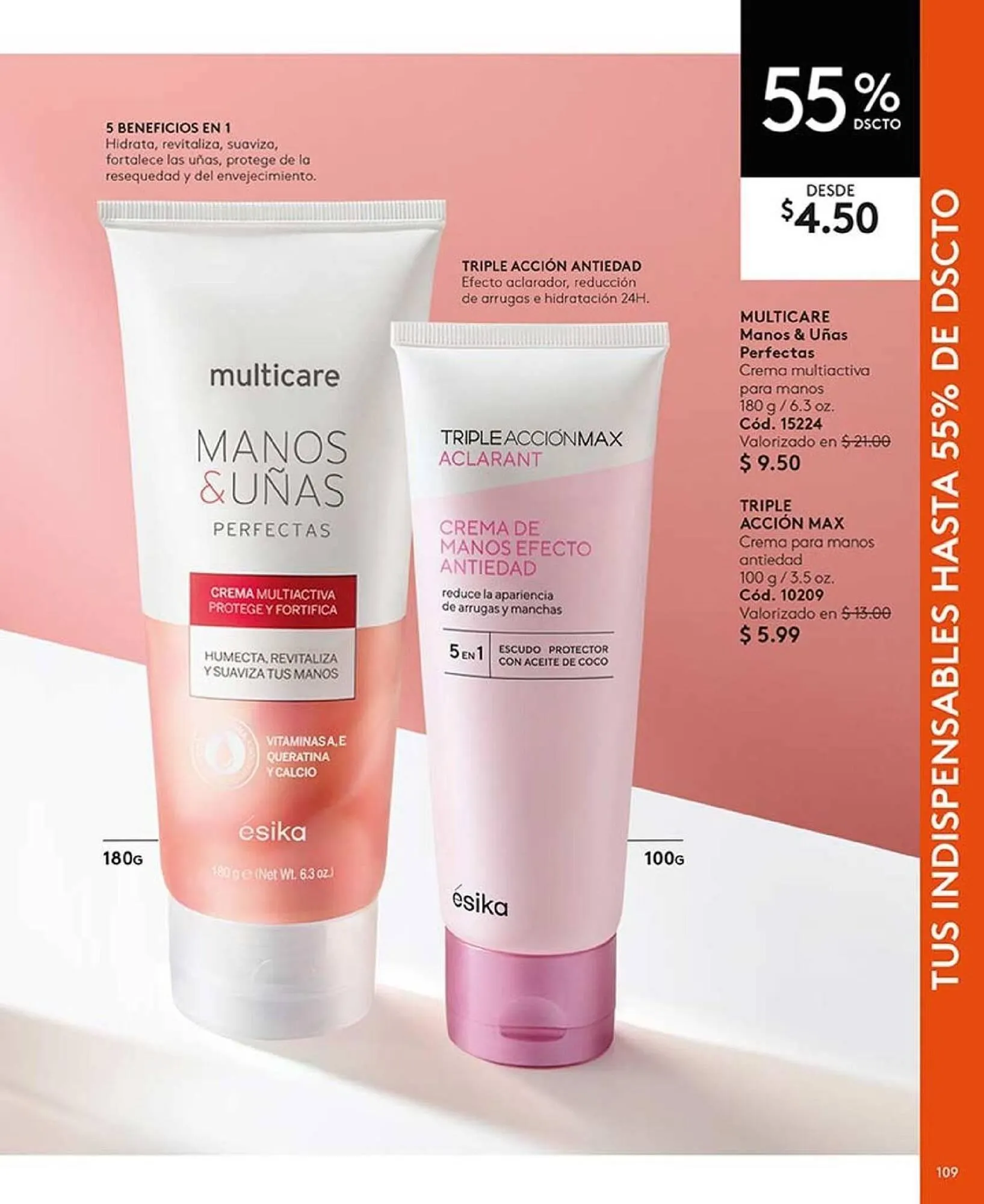 Catalogo de Catálogo Ésika 4 de marzo al 31 de marzo 2025 - Pag 109