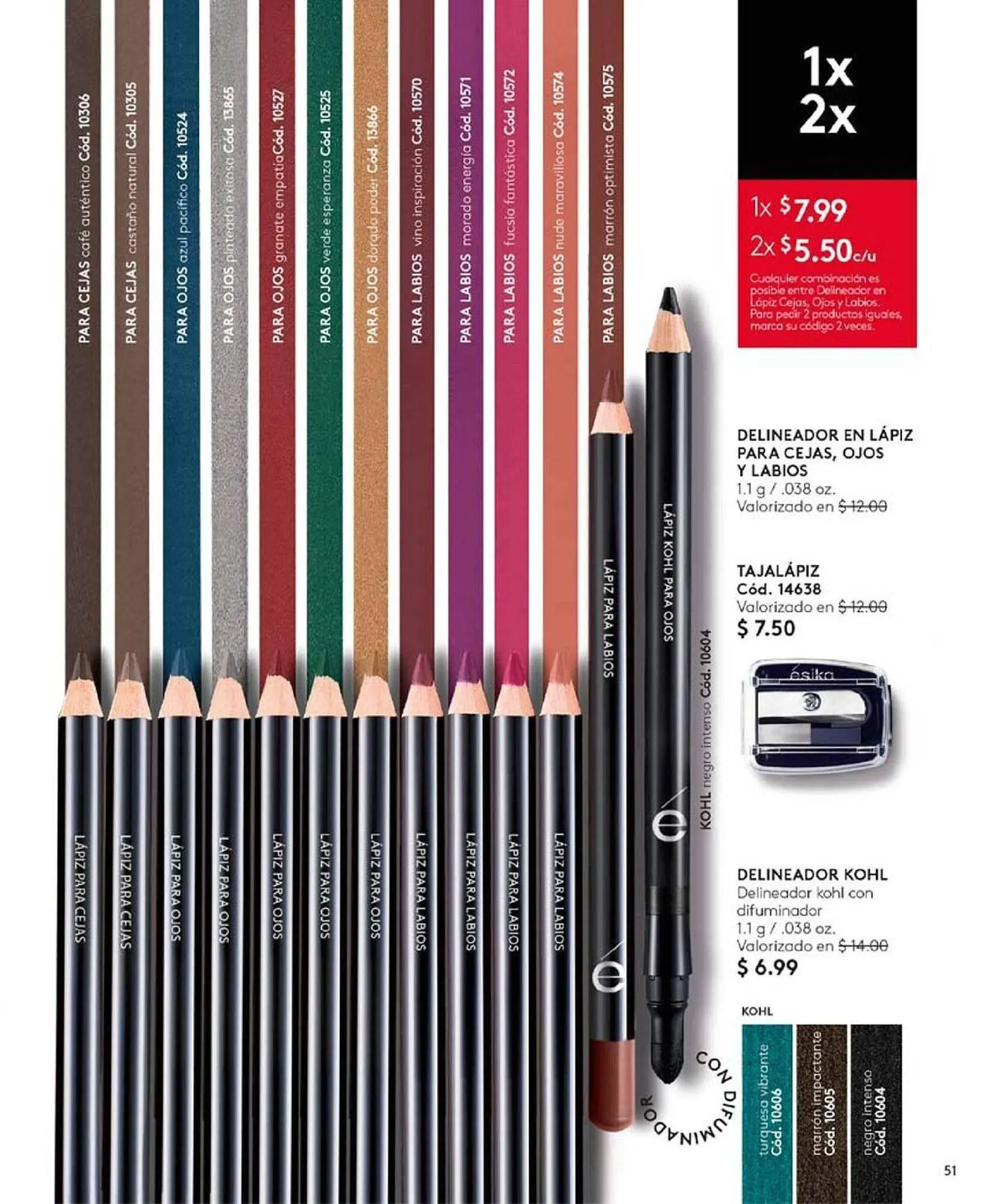 Catalogo de Catálogo Ésika 8 de marzo al 30 de abril 2024 - Pag 128