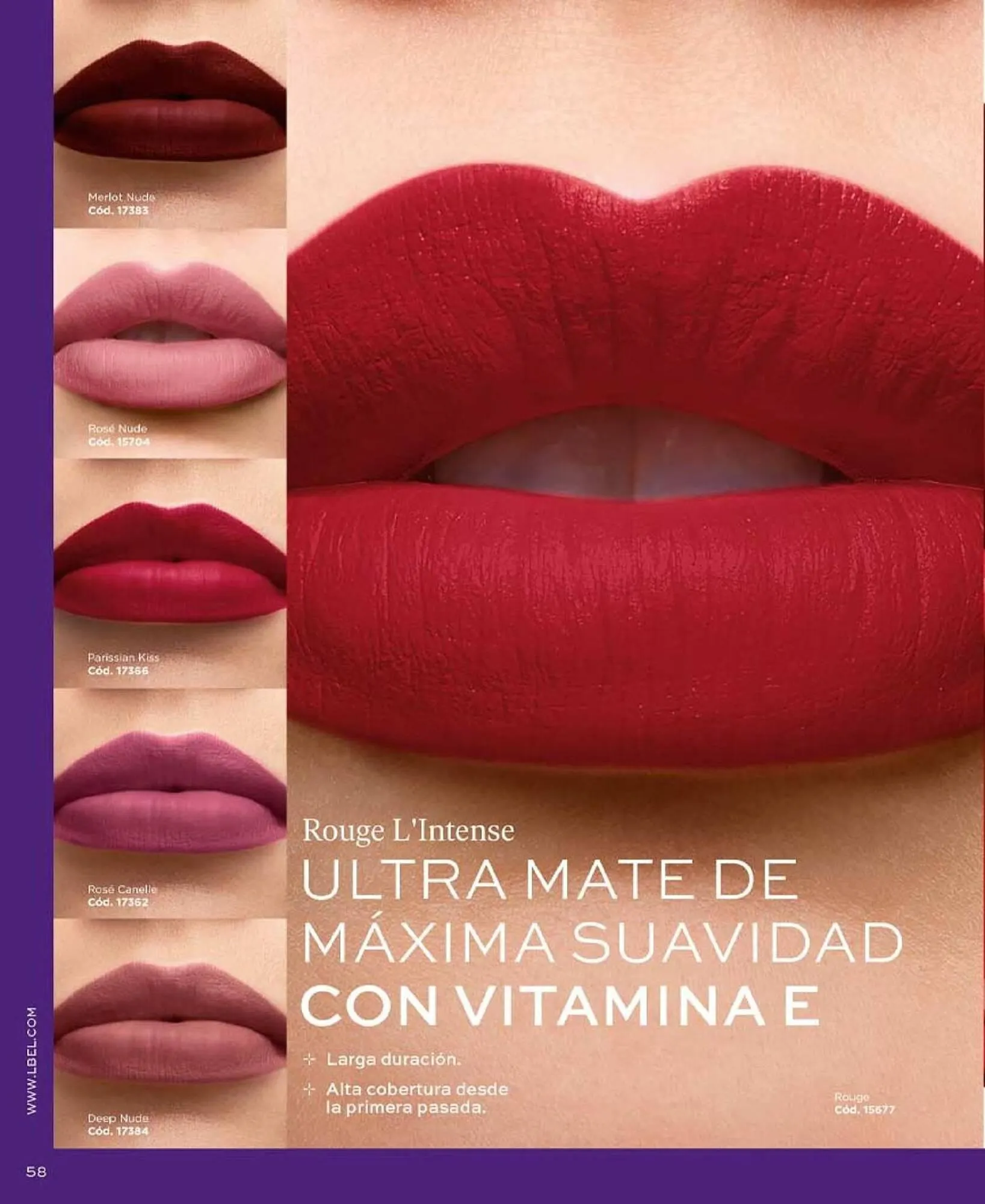 Catalogo de Catálogo L'bel 26 de febrero al 15 de abril 2024 - Pag 53