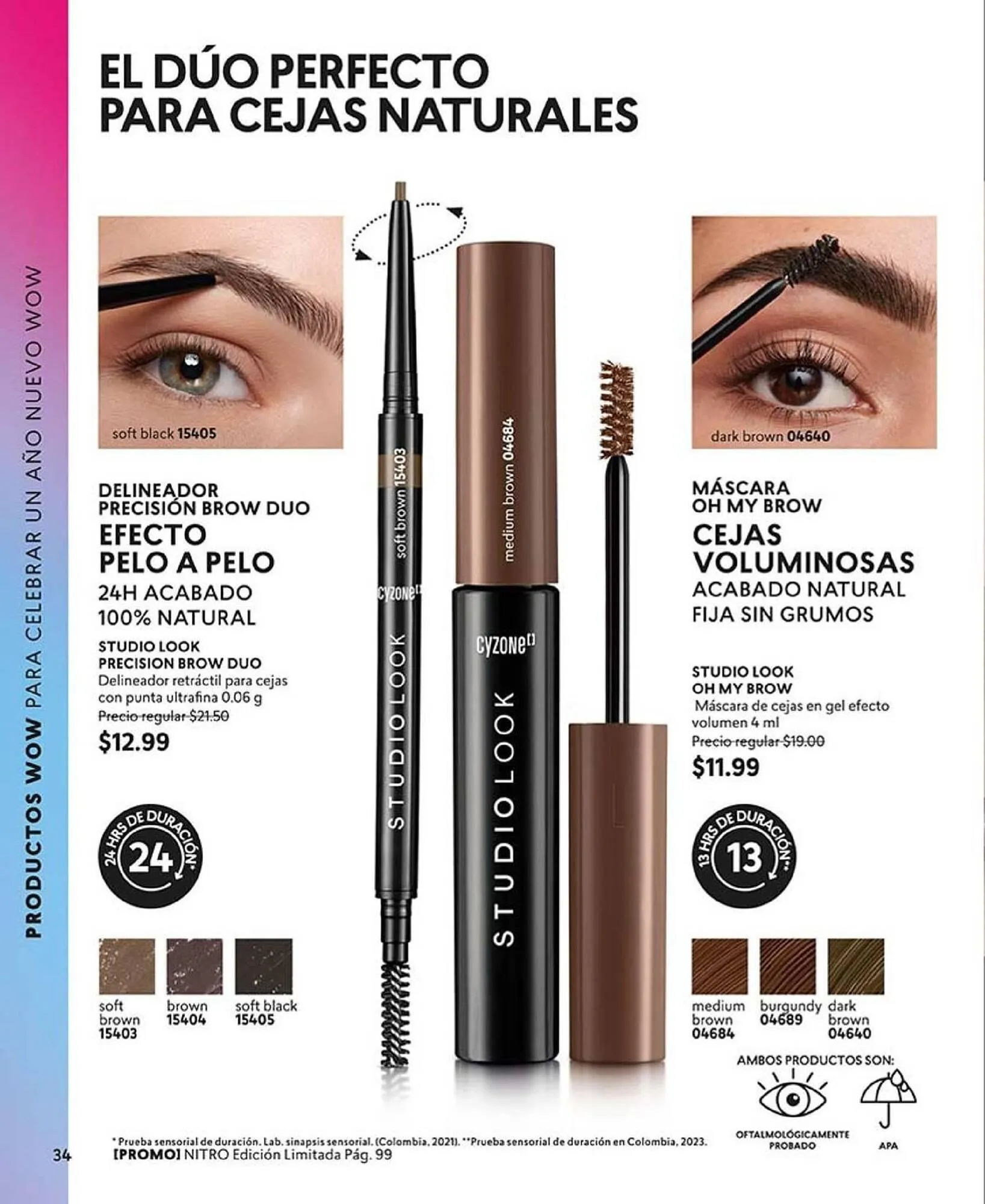 Catalogo de Catálogo Cyzone 1 de enero al 31 de diciembre 2026 - Pag 34