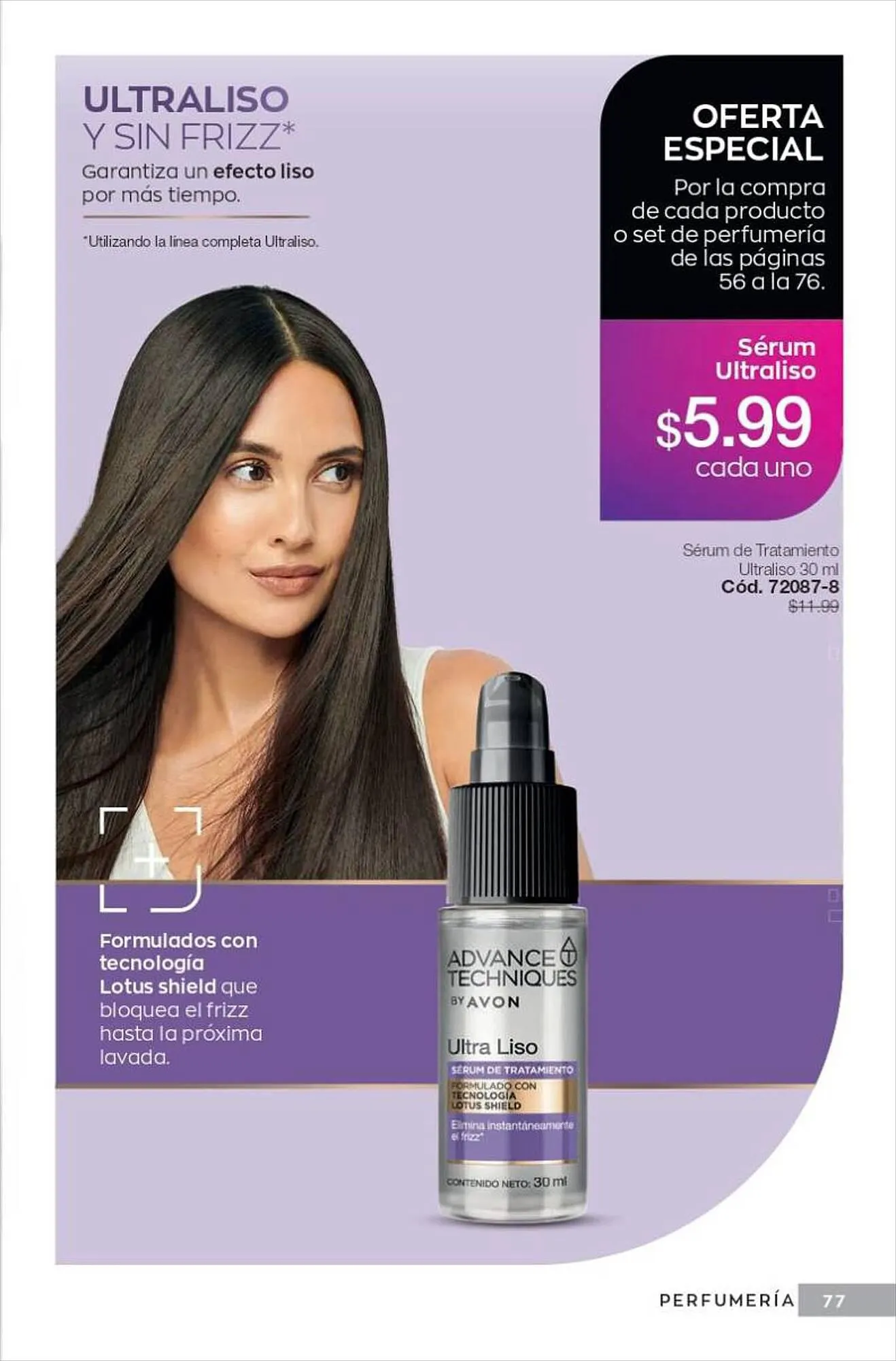 Catalogo de Catálogo AVON 31 de agosto al 2 de septiembre 2023 - Pag 77