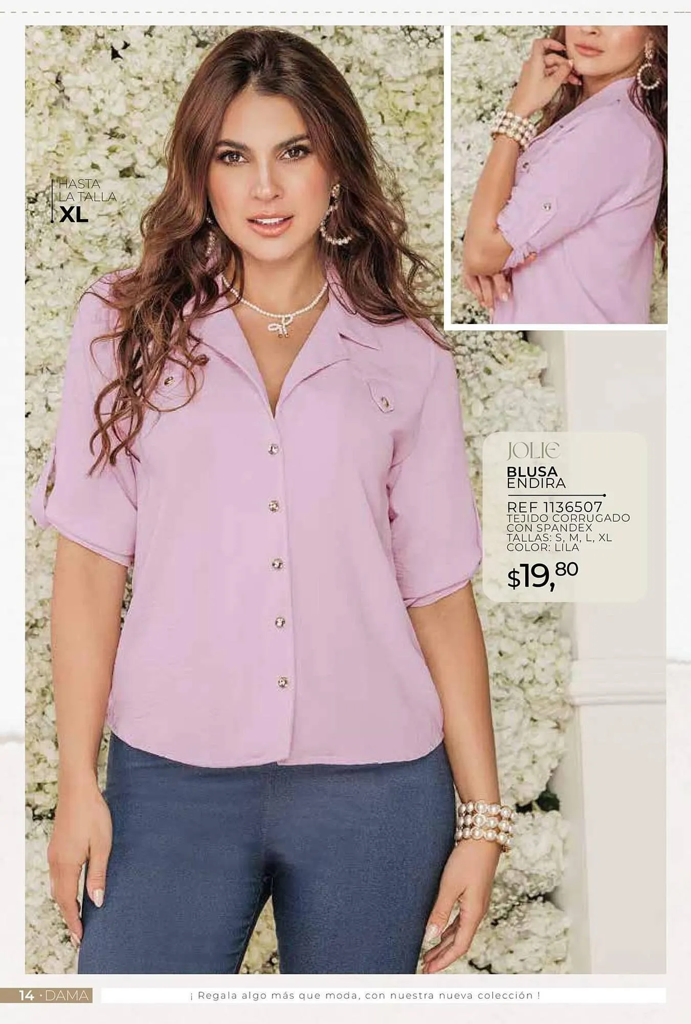 Catalogo de Catálogo Jolie 15 de abril al 2 de mayo 2024 - Pag 14