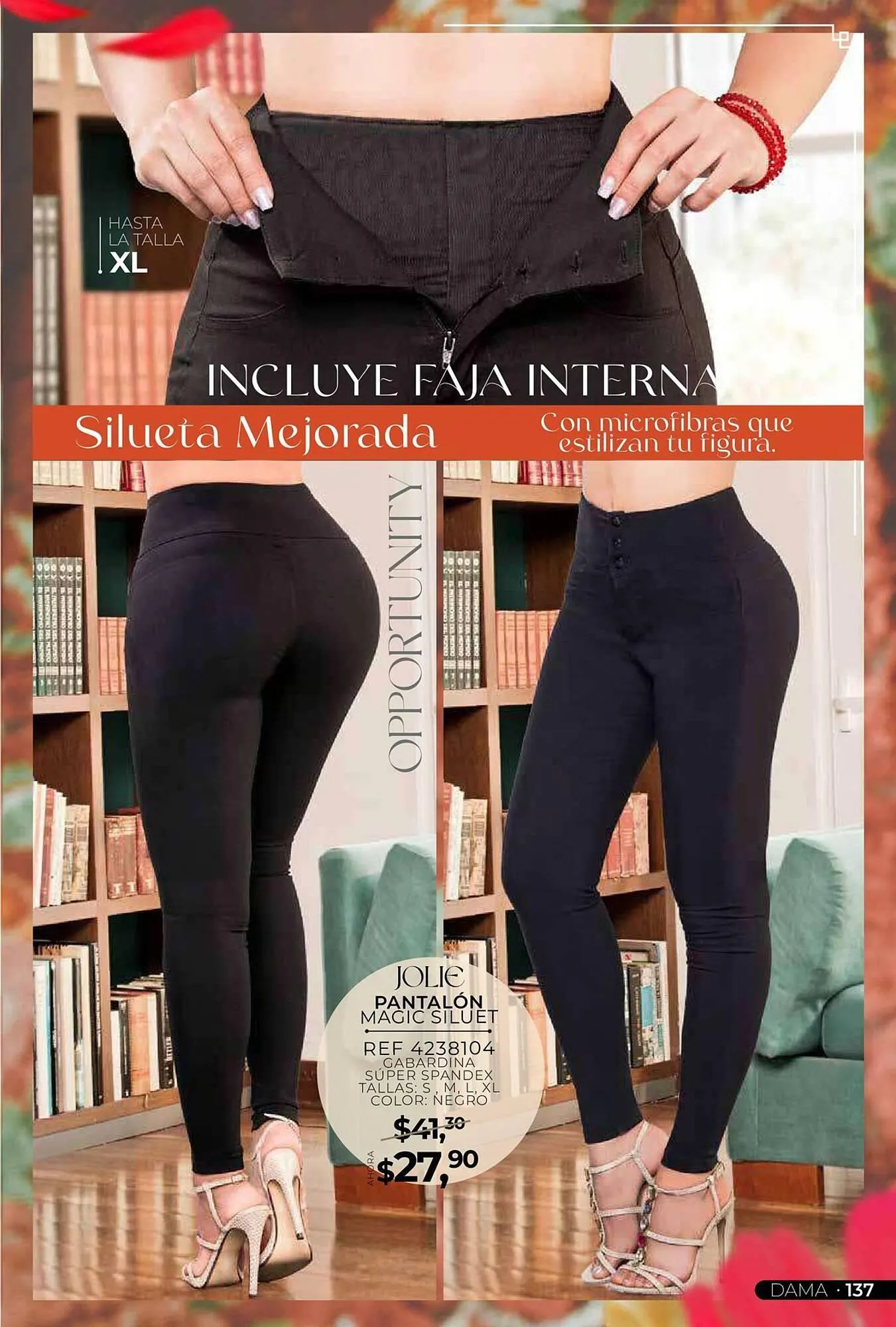 Catalogo de Catálogo Jolie 18 de octubre al 30 de noviembre 2024 - Pag 137