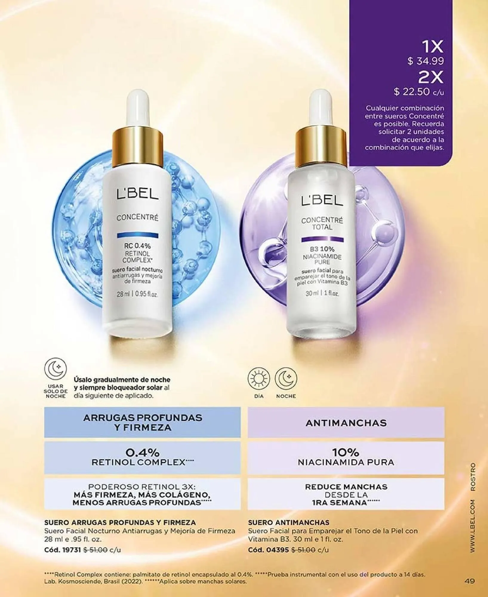 Catalogo de Catálogo L'bel 3 de enero al 28 de febrero 2025 - Pag 43