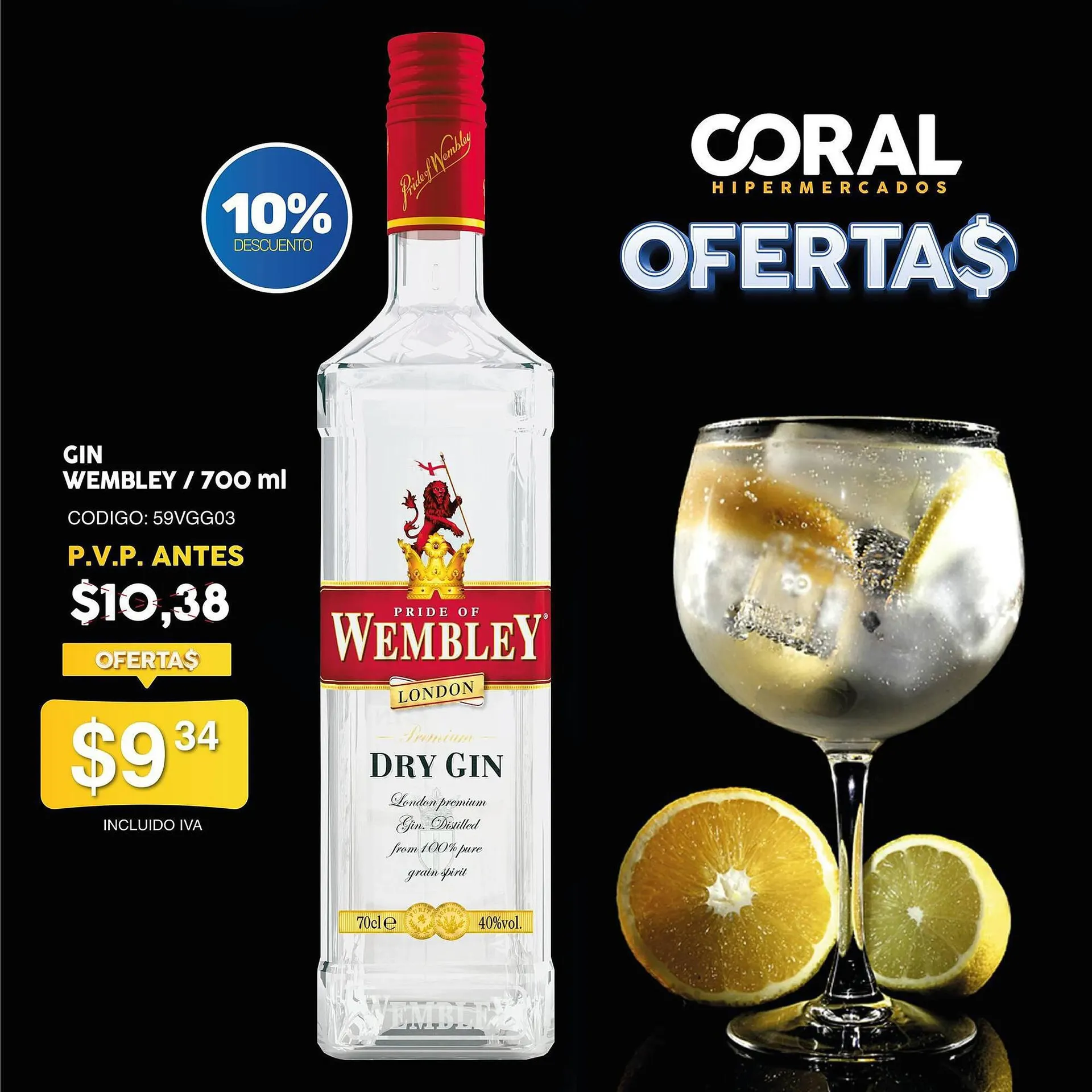 Catalogo de Catálogo Coral Hipermercados 2 de octubre al 8 de octubre 2023 - Pag 1