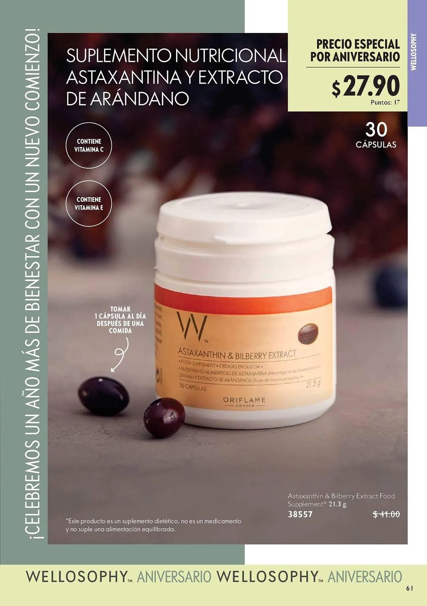 Catalogo de Catálogo Oriflame 8 de enero al 23 de enero 2026 - Pag 61