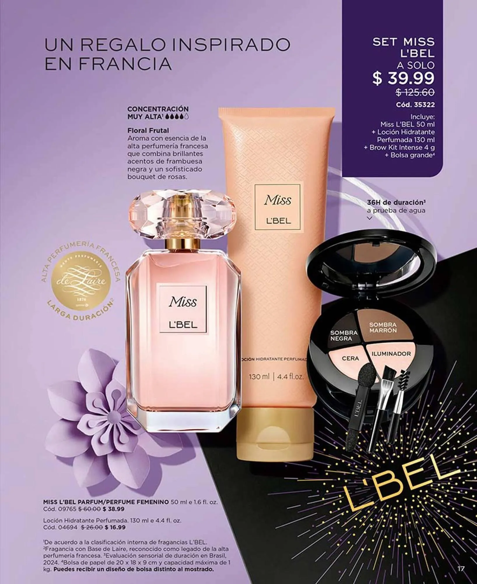 Catalogo de Catálogo L'bel 14 de abril al 10 de mayo 2026 - Pag 17