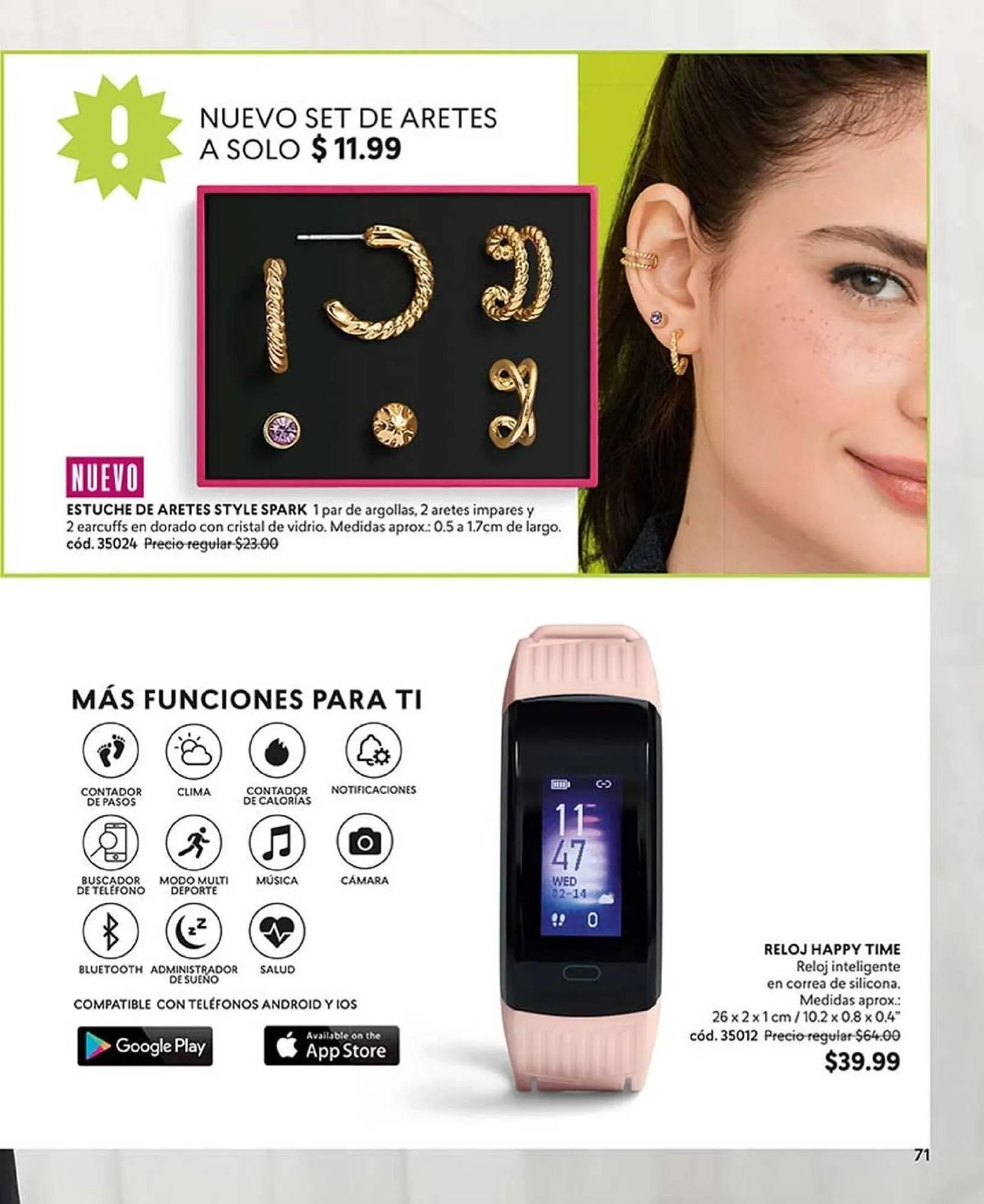 Catalogo de Catálogo Cyzone 12 de febrero al 28 de febrero 2025 - Pag 73