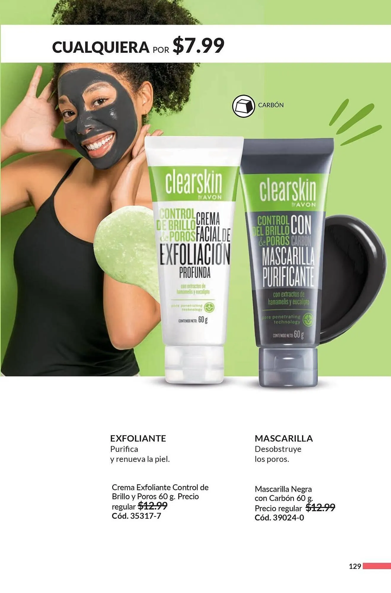 Catalogo de Catálogo AVON 25 de abril al 13 de mayo 2024 - Pag 129