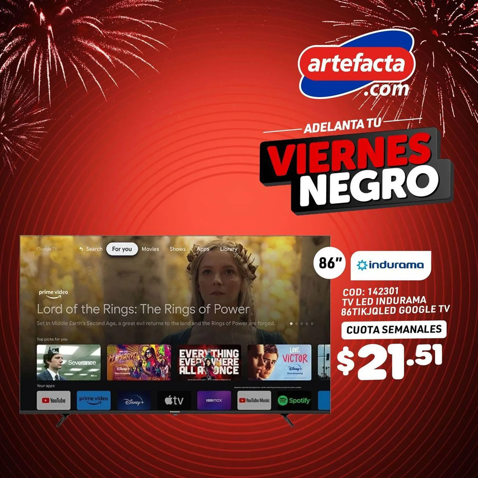 Catalogo de Catálogo Artefacta 17 de noviembre al 17 de noviembre 2023 - Pag 5