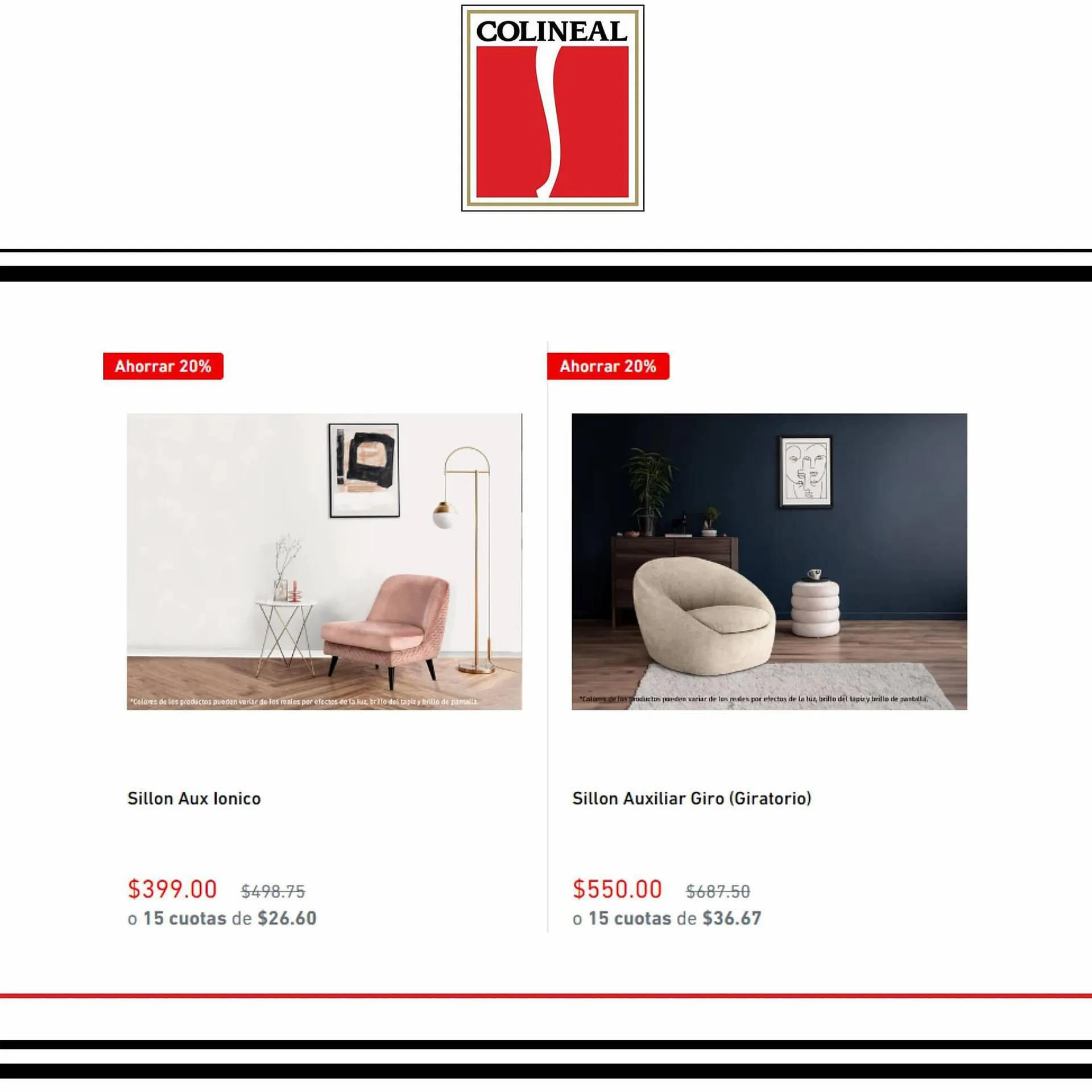 Catalogo de Catálogo Colineal 26 de septiembre al 2 de octubre 2023 - Pag 3