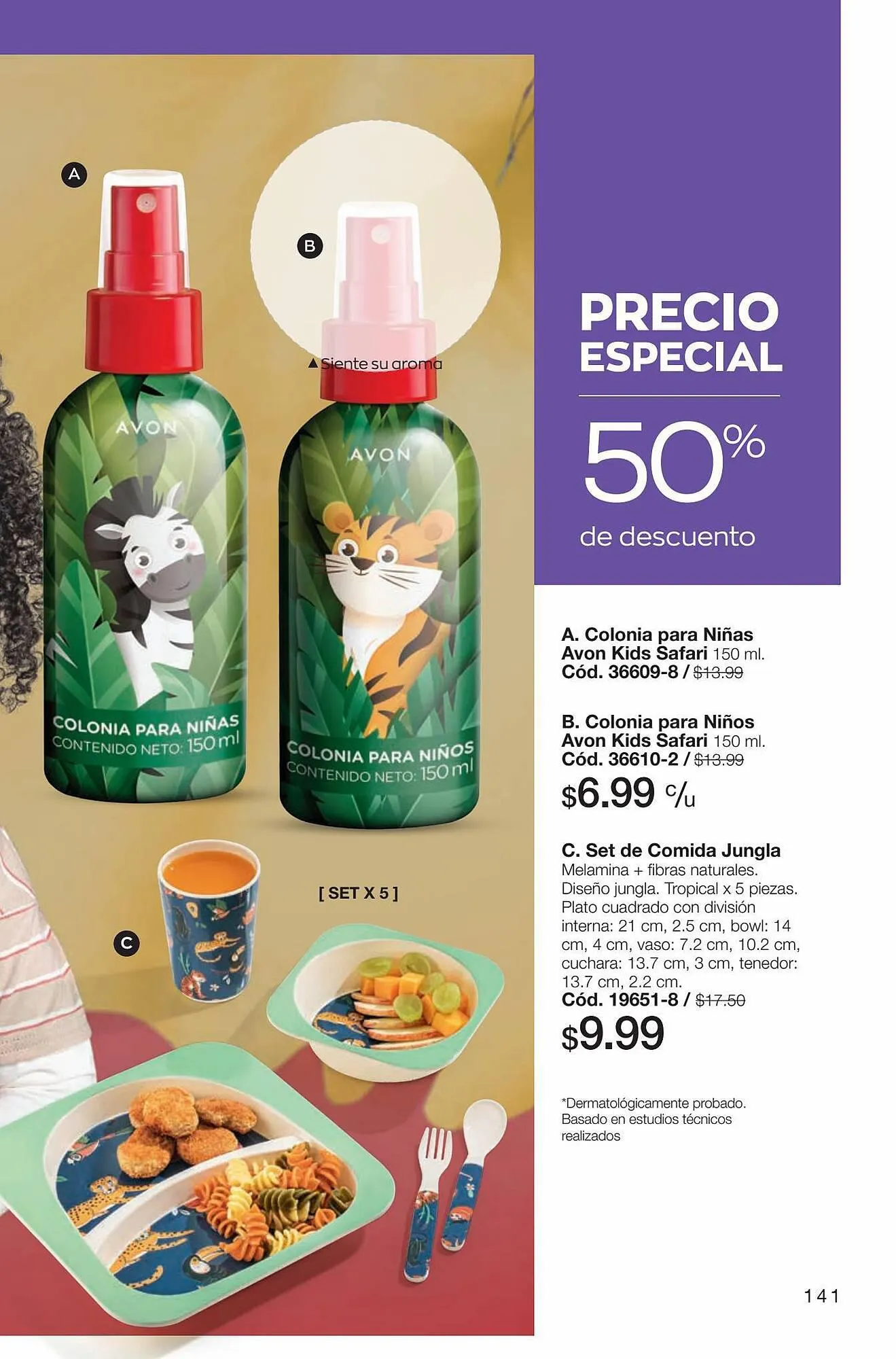 Catalogo de Catálogo AVON 18 de septiembre al 16 de octubre 2023 - Pag 141