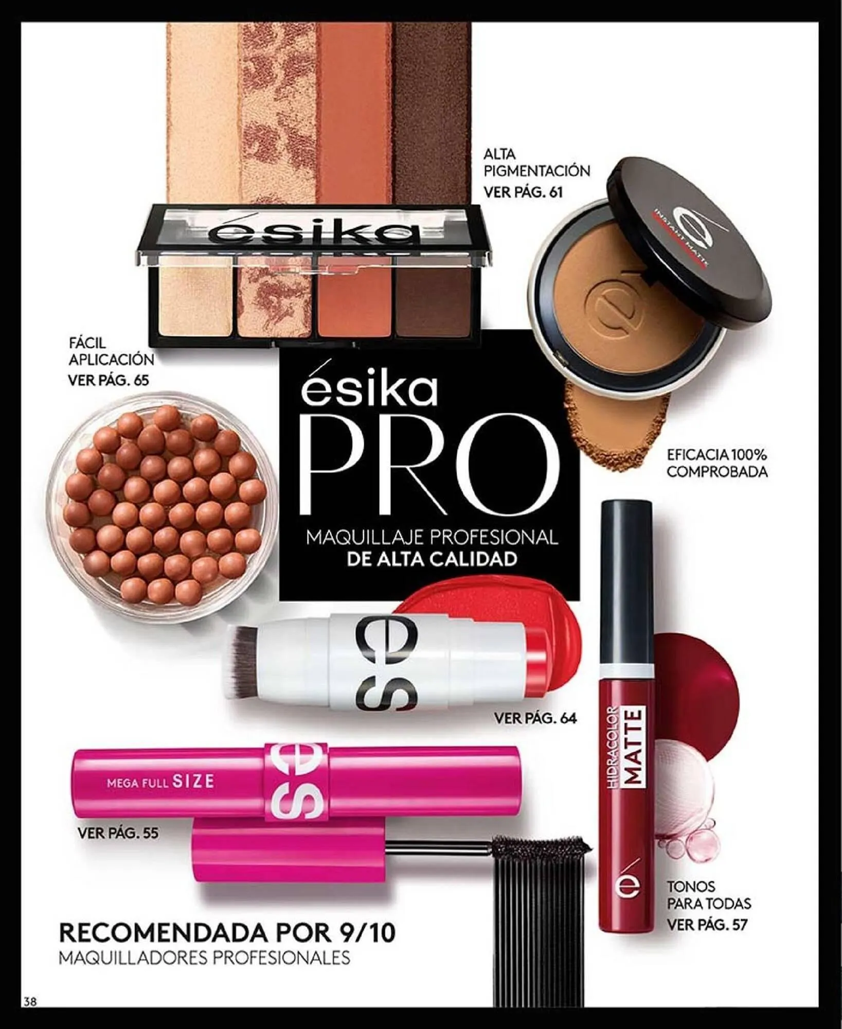 Catalogo de Catálogo Ésika 4 de marzo al 31 de marzo 2025 - Pag 38