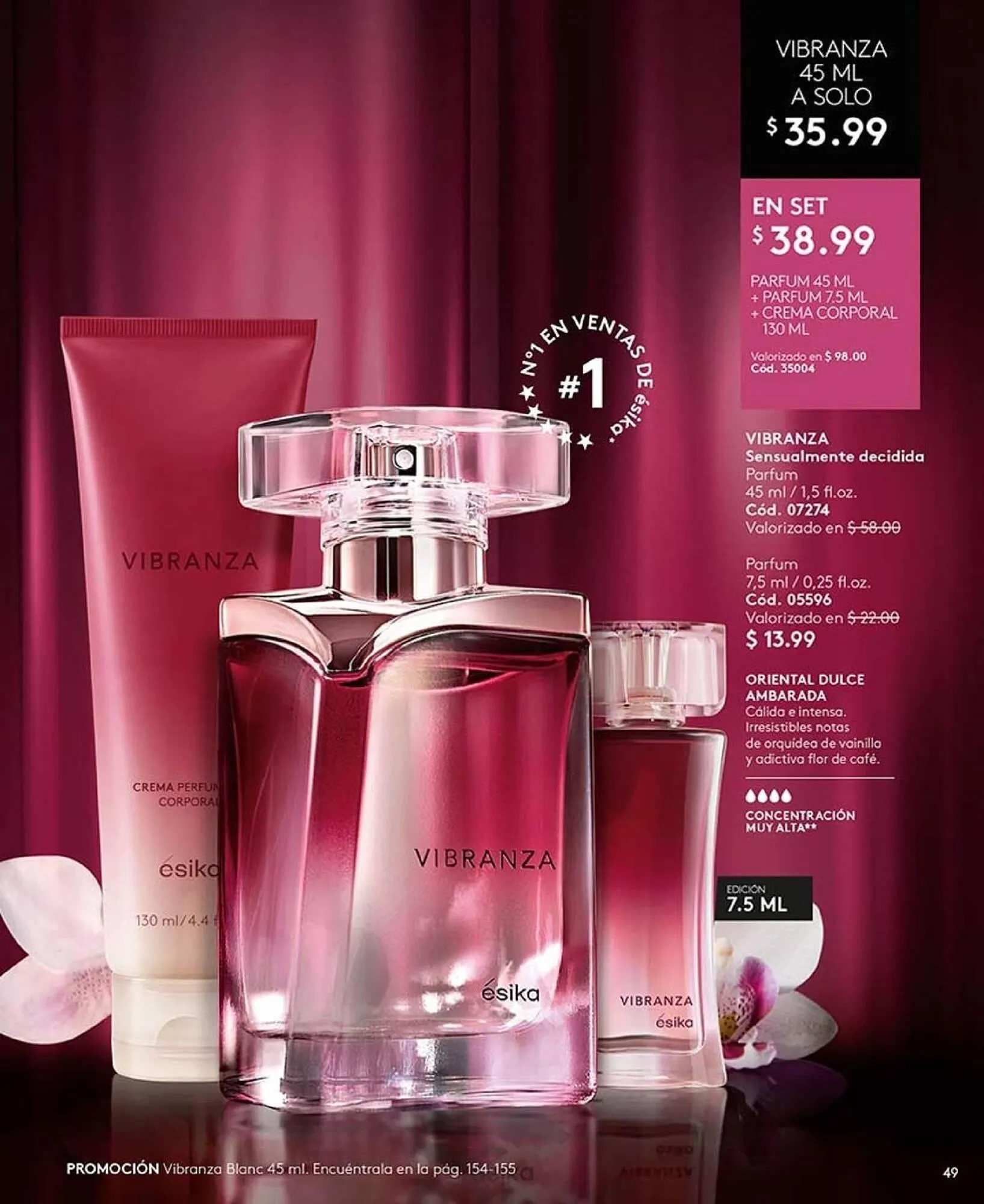 Catalogo de Catálogo Ésika 22 de enero al 28 de febrero 2026 - Pag 49