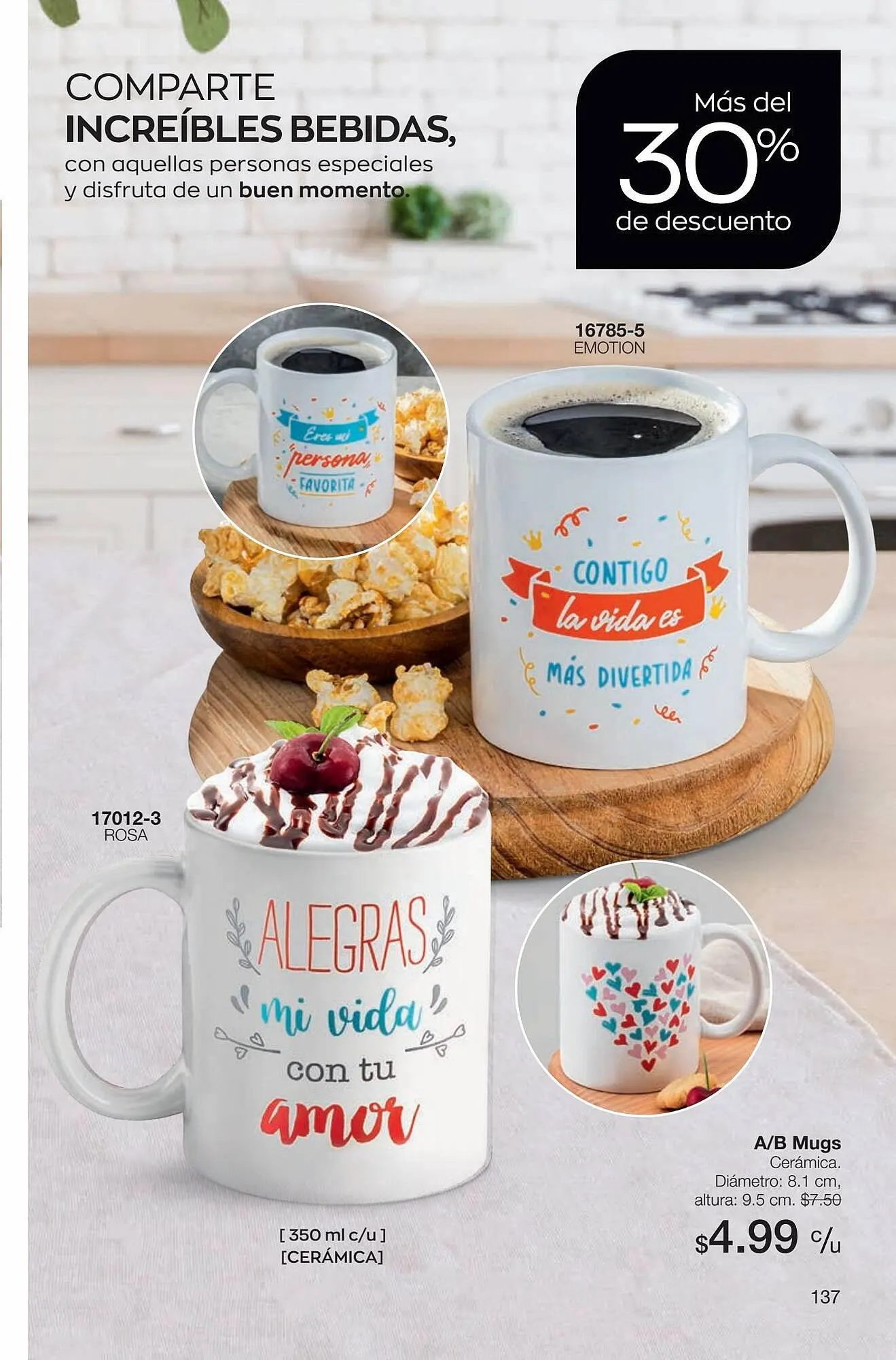 Catalogo de Catálogo AVON 30 de octubre al 26 de noviembre 2023 - Pag 137