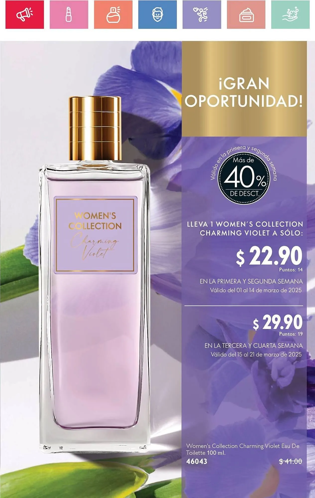 Catalogo de Catálogo Oriflame 3 de marzo al 31 de marzo 2025 - Pag 93