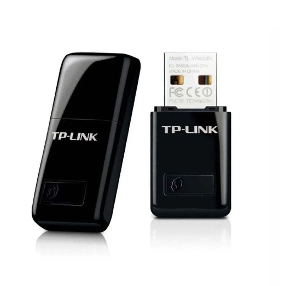 Adaptador USB a Wireless - TP-LINK - TL-WN823N