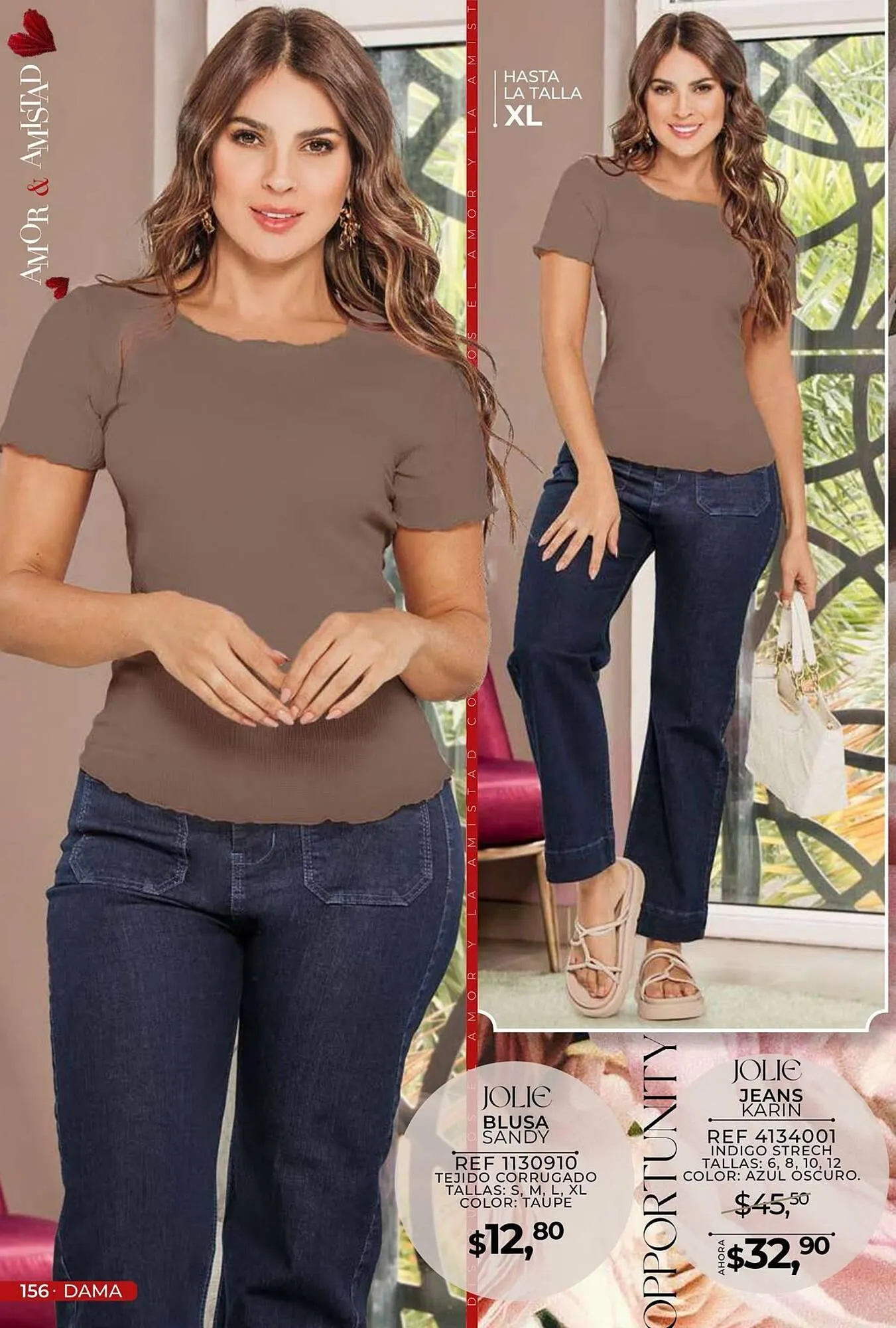 Catalogo de Catálogo Jolie 20 de enero al 15 de febrero 2025 - Pag 156