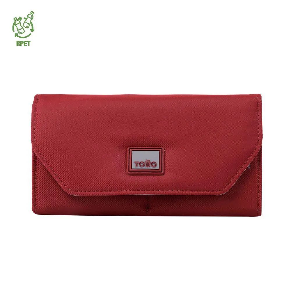 Billetera para Mujer Dalyk - Rojo