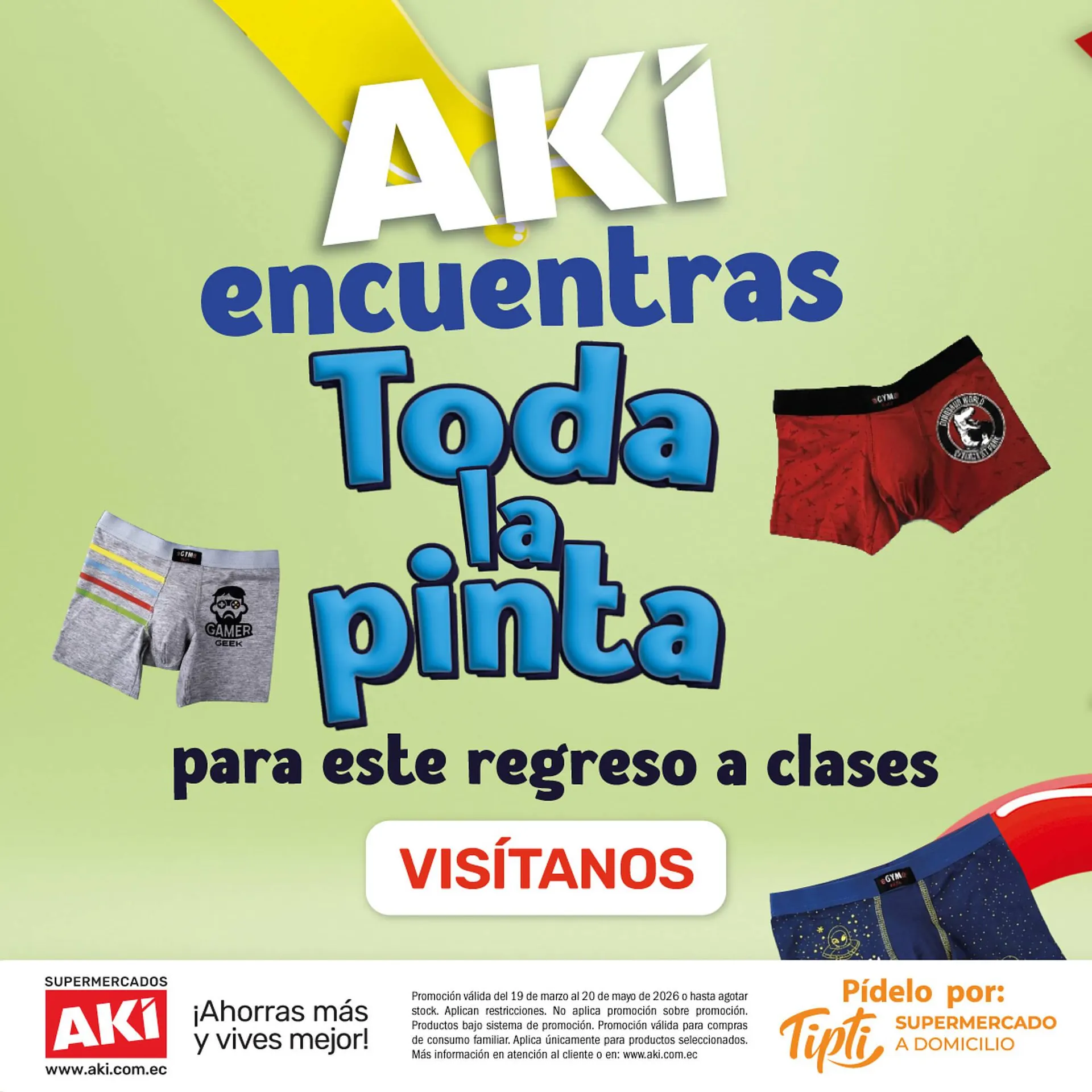 Catalogo de Catálogo Akí 19 de marzo al 20 de mayo 2026 - Pag 2