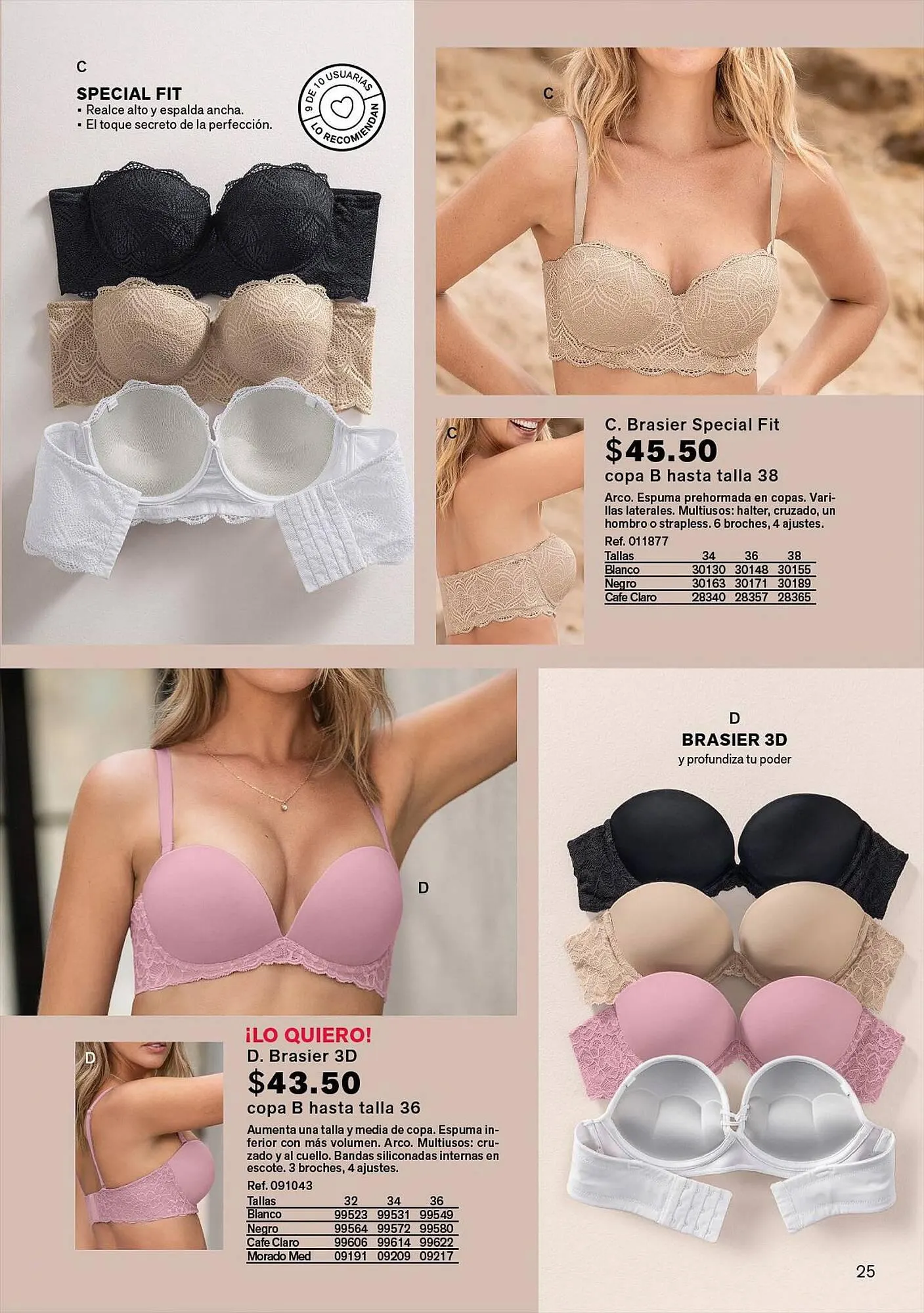 Catalogo de Catálogo Leonisa 6 de agosto al 20 de agosto 2023 - Pag 25