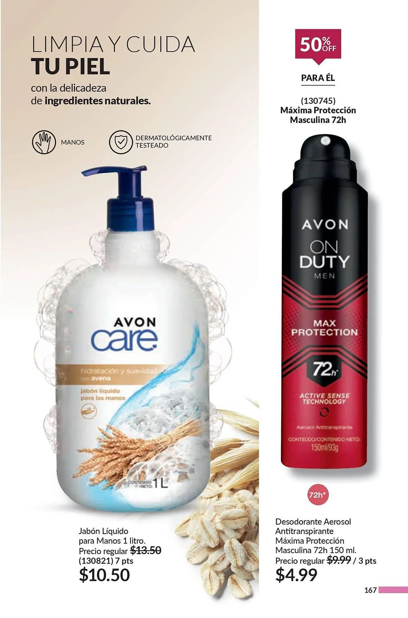 Catalogo de Catálogo AVON 20 de diciembre al 8 de febrero 2025 - Pag 167