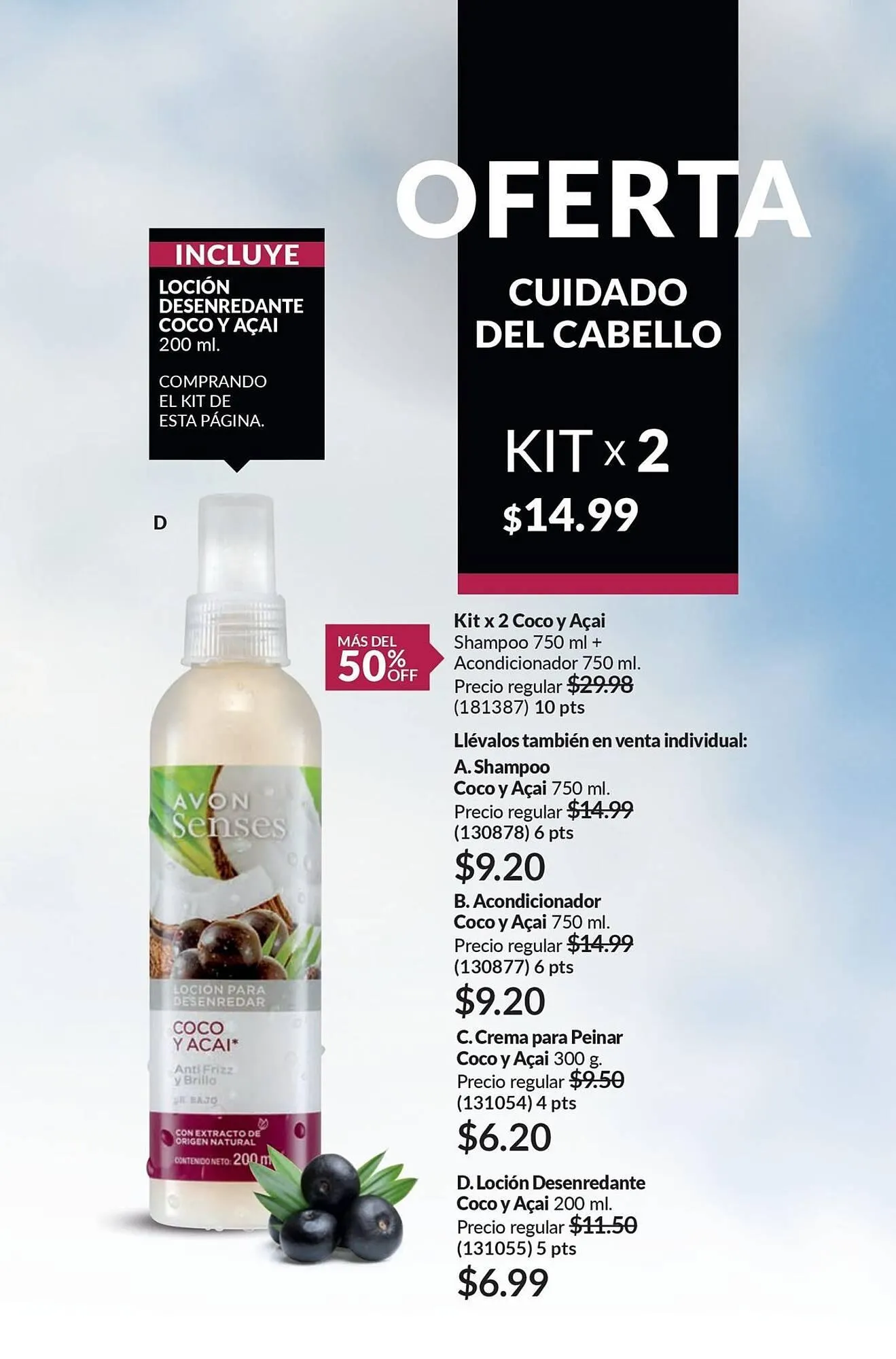 Catalogo de Catálogo AVON 19 de diciembre al 22 de enero 2025 - Pag 161