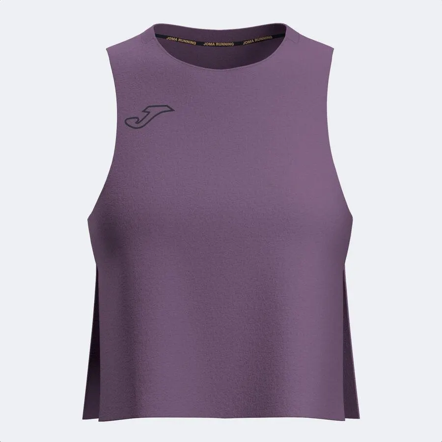 Camiseta sin mangas mujer R-City Ozone morado