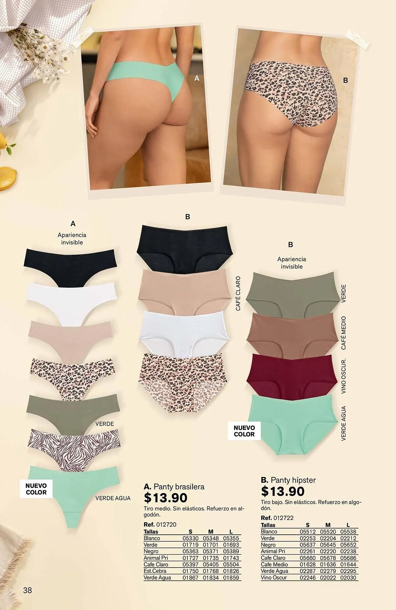 Catalogo de Catálogo Leonisa 28 de abril al 31 de mayo 2026 - Pag 38