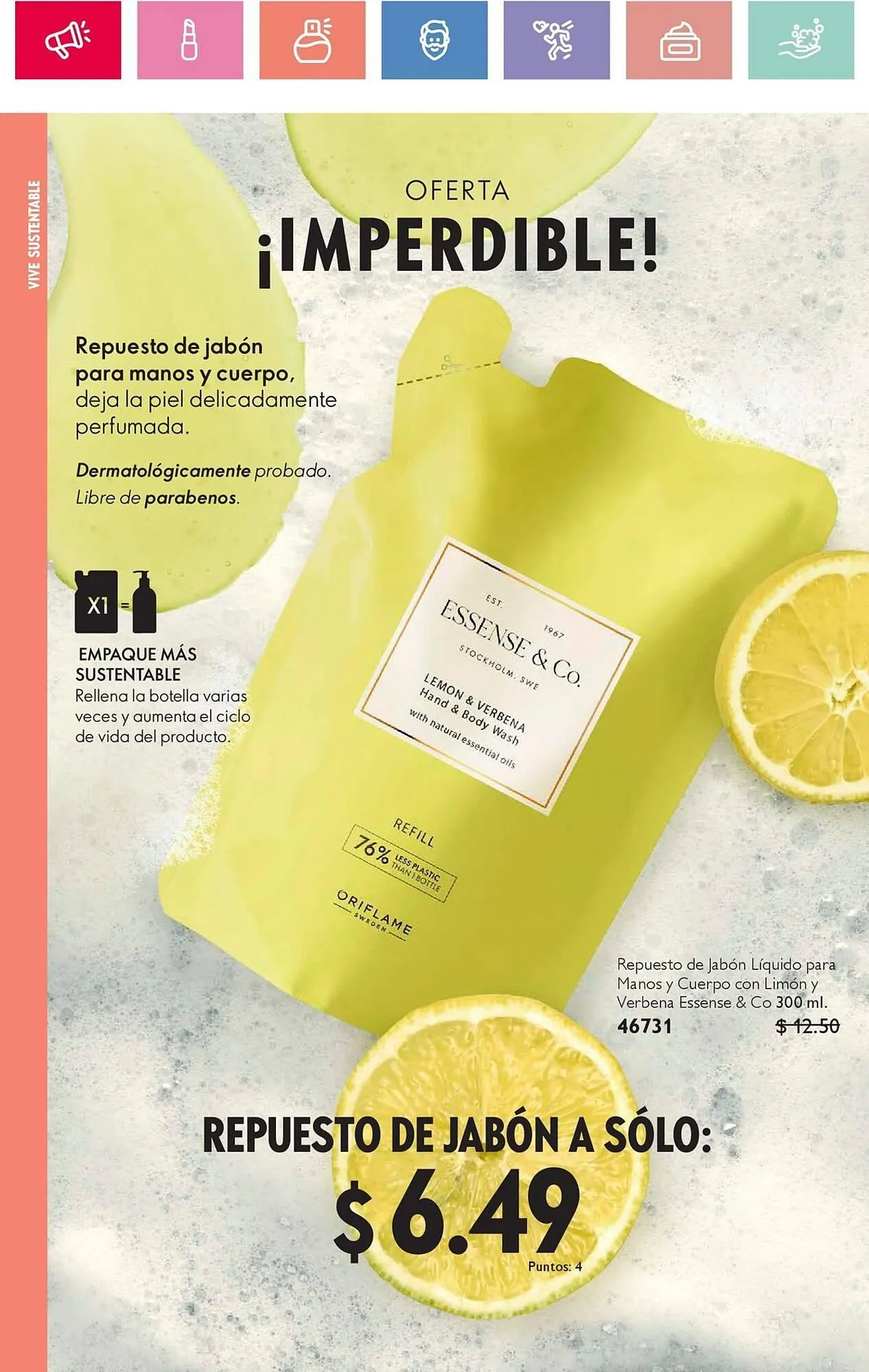 Catalogo de Catálogo Oriflame 7 de diciembre al 1 de enero 2026 - Pag 22