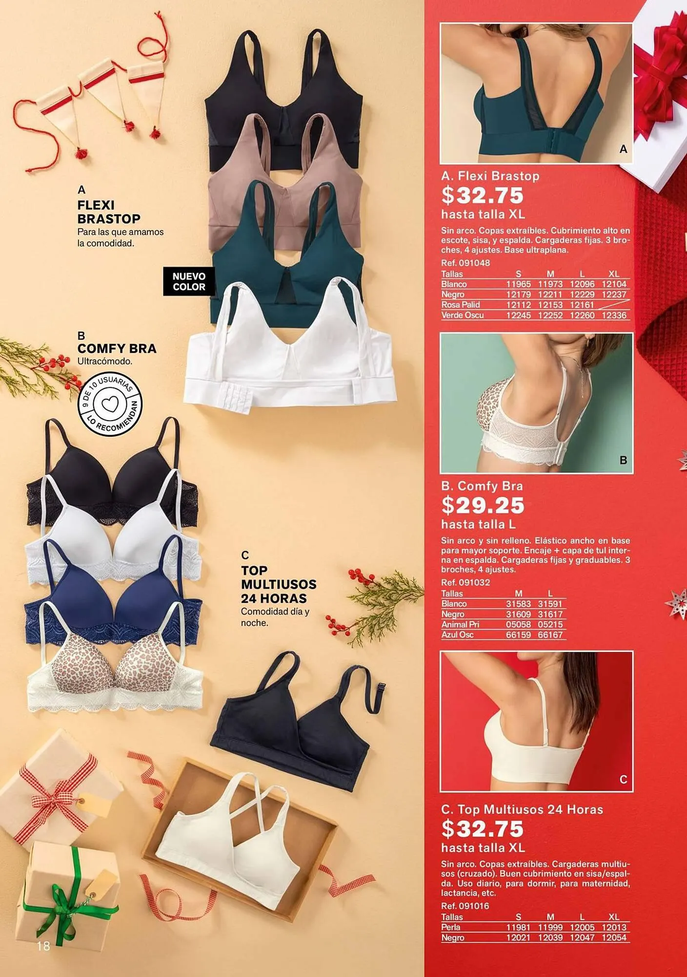 Catalogo de Catálogo Leonisa 22 de noviembre al 23 de diciembre 2023 - Pag 18