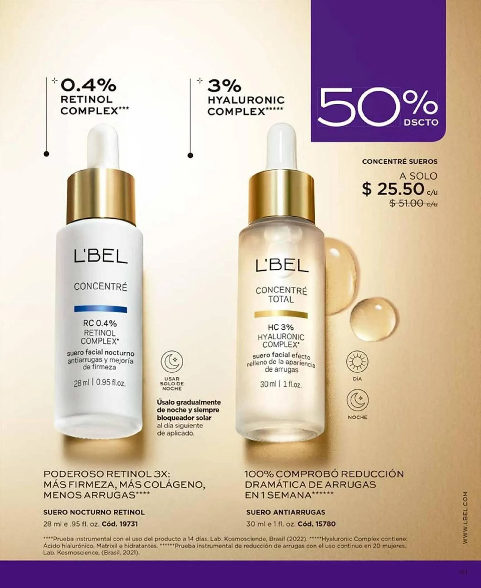 Catalogo de Catálogo L'bel 13 de septiembre al 29 de octubre 2023 - Pag 61