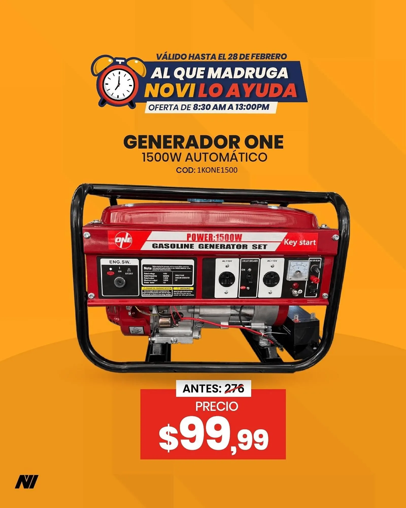 Catalogo de Catálogo Novicompu 26 de febrero al 28 de febrero 2026 - Pag 1