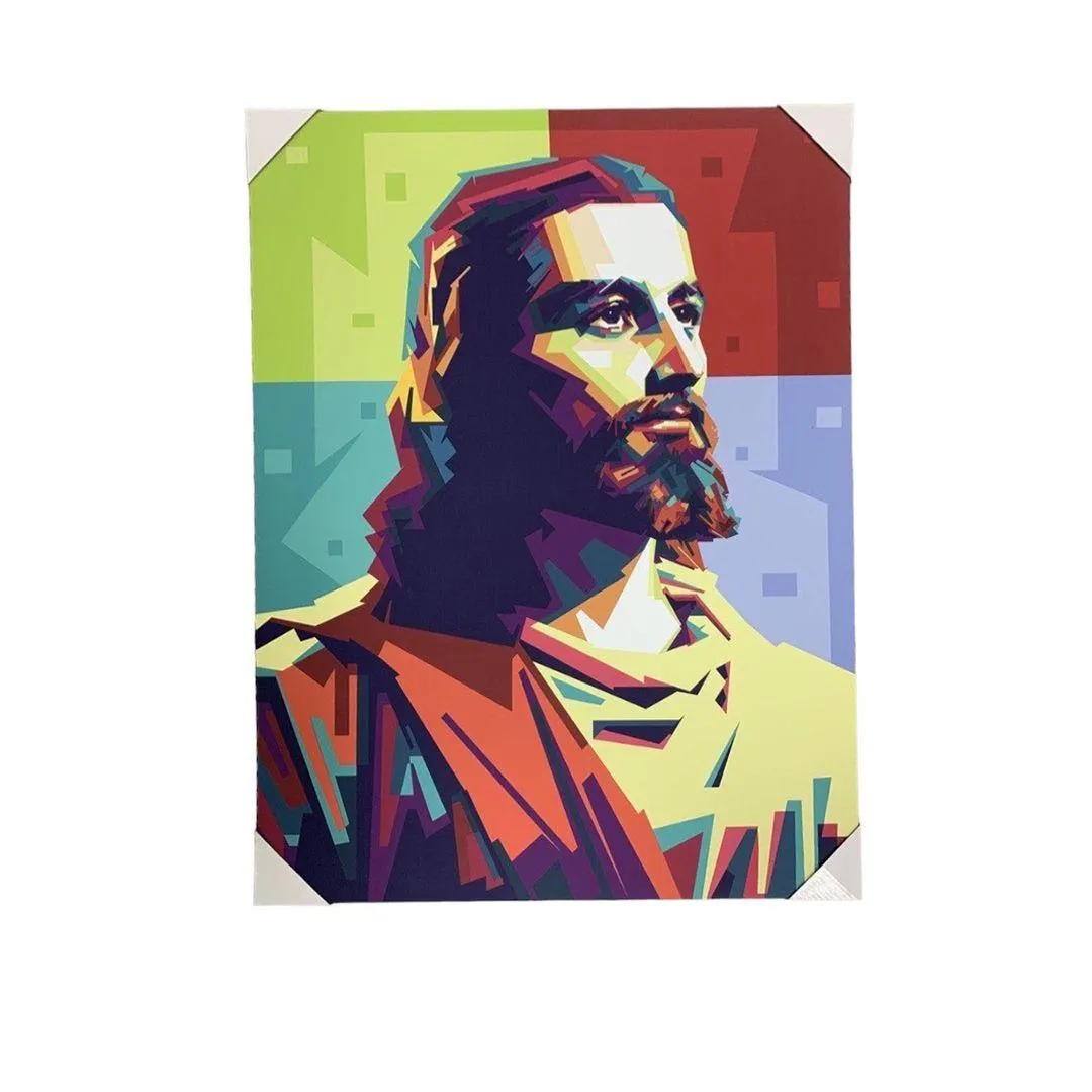 Cuadro Jesús Serigrafía Binbin 60x80cm