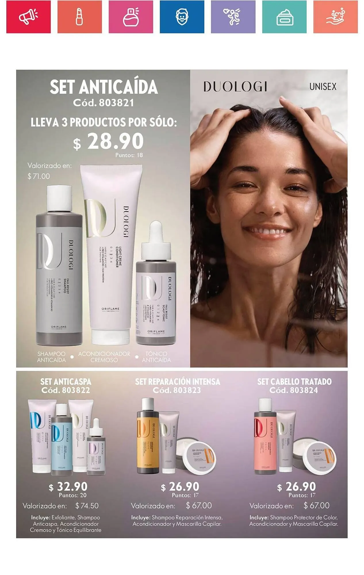 Catalogo de Catálogo Oriflame 30 de diciembre al 17 de enero 2025 - Pag 34
