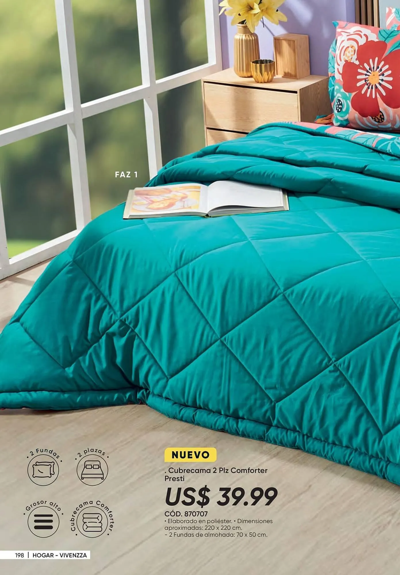 Catalogo de Catálogo Azzorti 18 de febrero al 31 de marzo 2025 - Pag 200