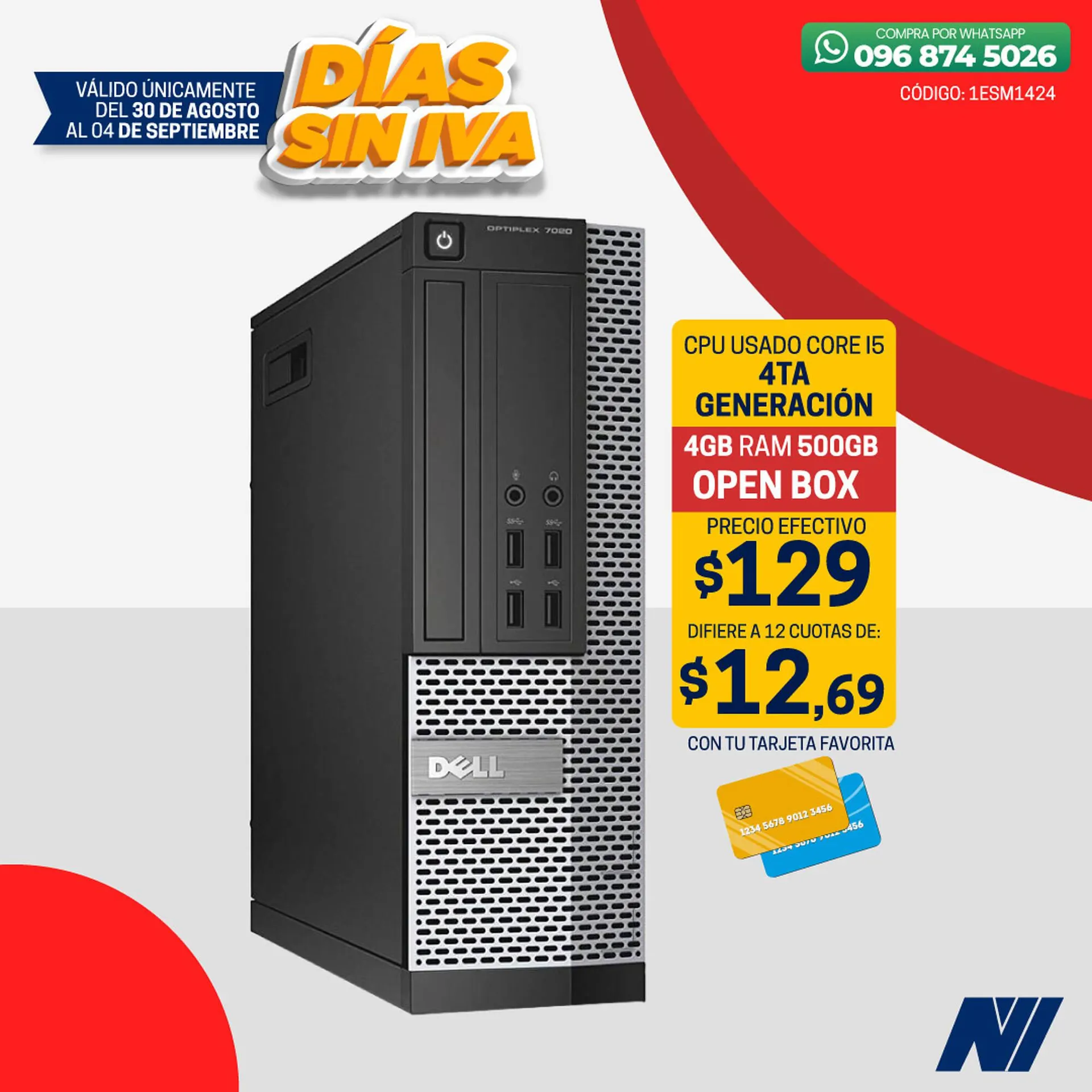 Catalogo de Catálogo Novicompu 3 de septiembre al 30 de septiembre 2023 - Pag 3